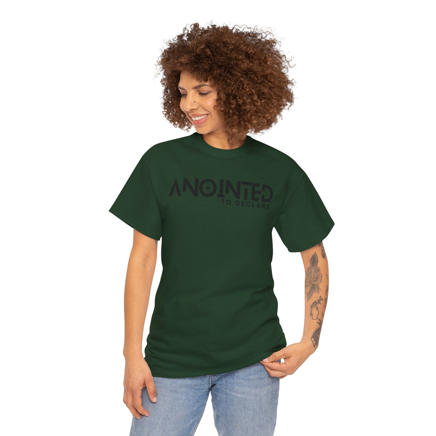 ANOINTED TO DECLARE 2- Unisex Heavy Cotton Tee