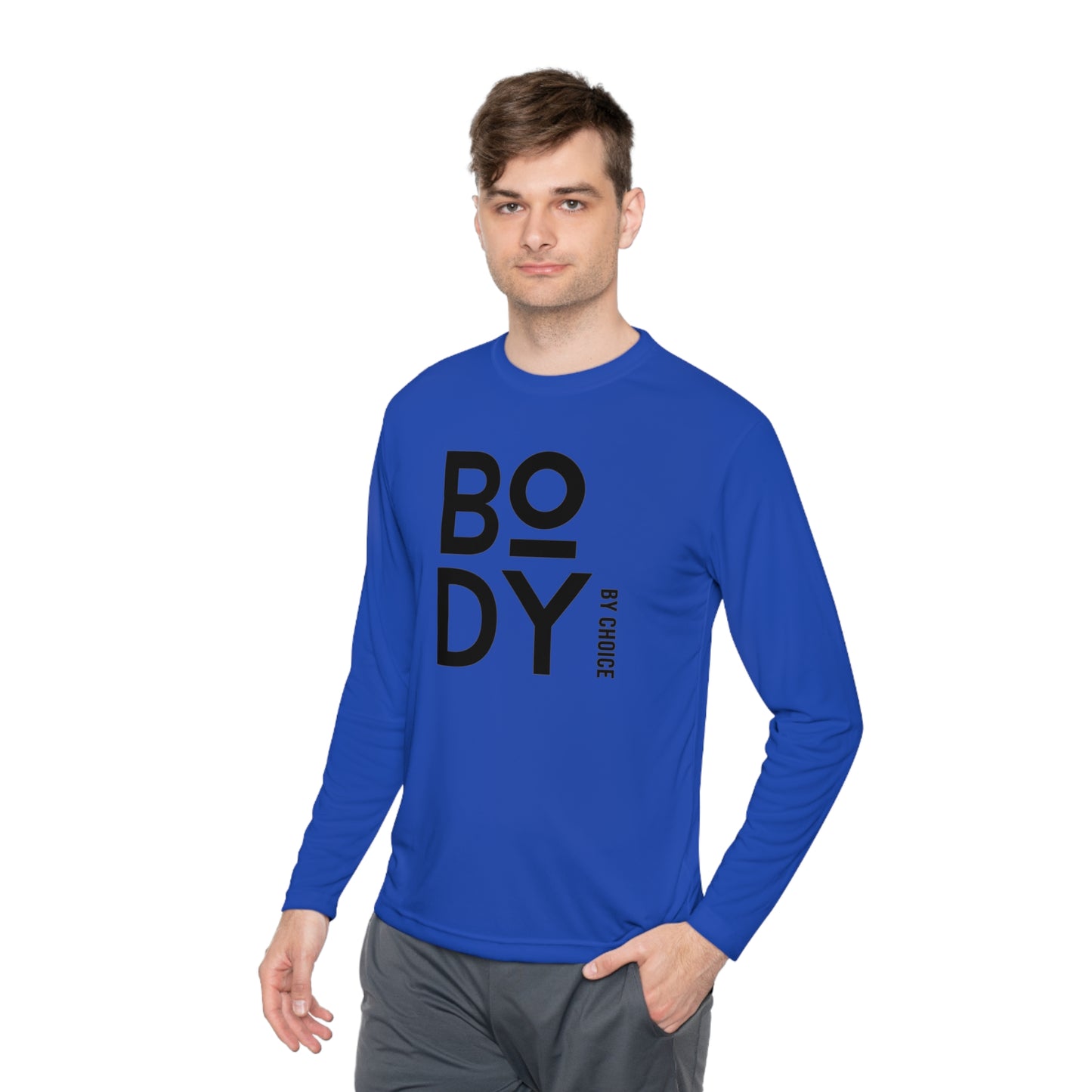 Unisex Lightweight Long Sleeve Tee