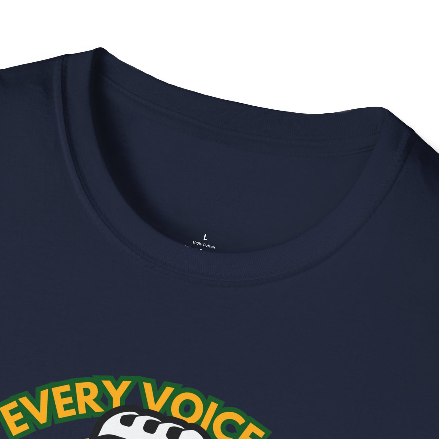 Black History T-Shirt lift Every Voice and Sing, Unisex Tee, African American Pride Shirt, Civil Rights Activism Top, Juneteenth Apparel
