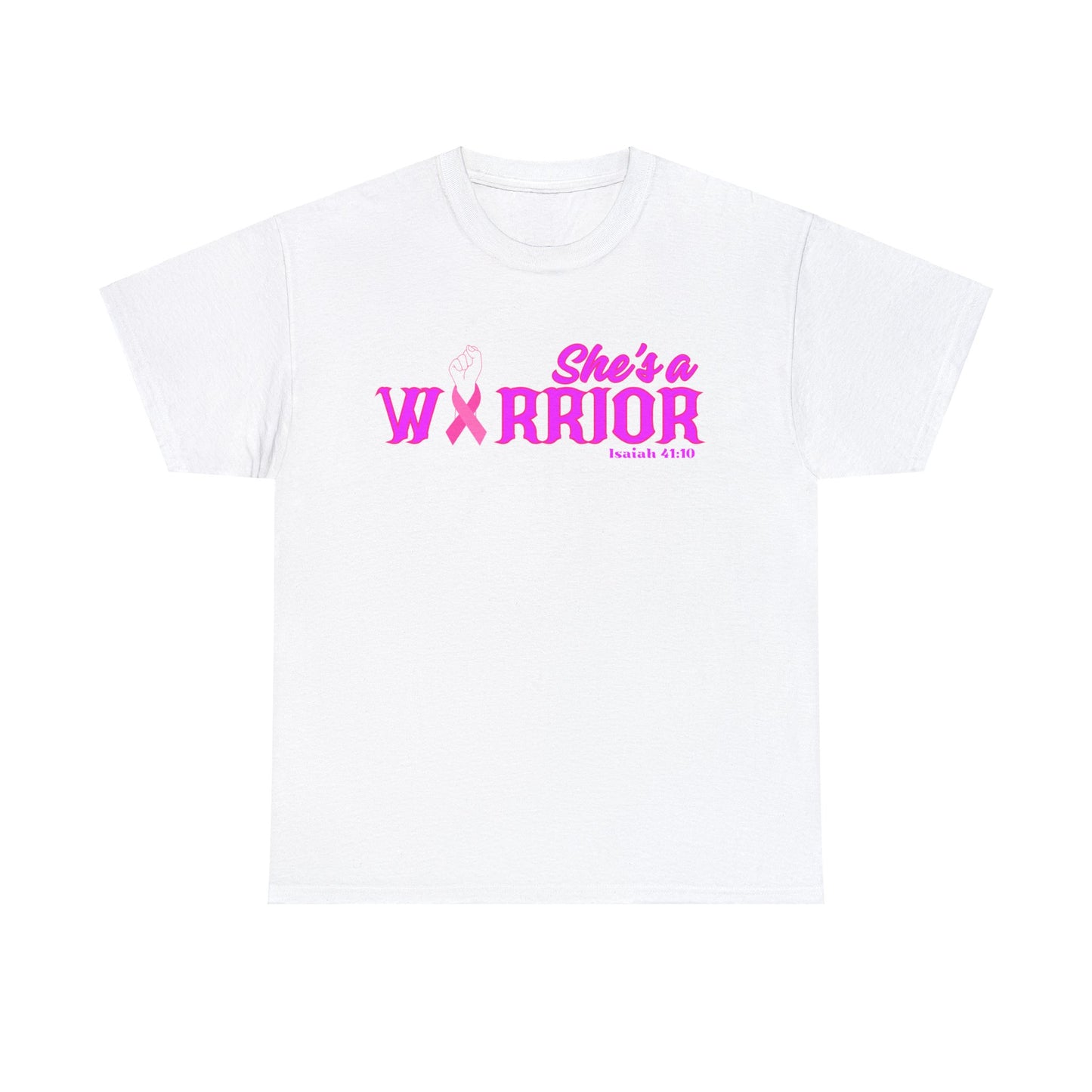 She's a Warrior 2 Heavy Cotton Tee