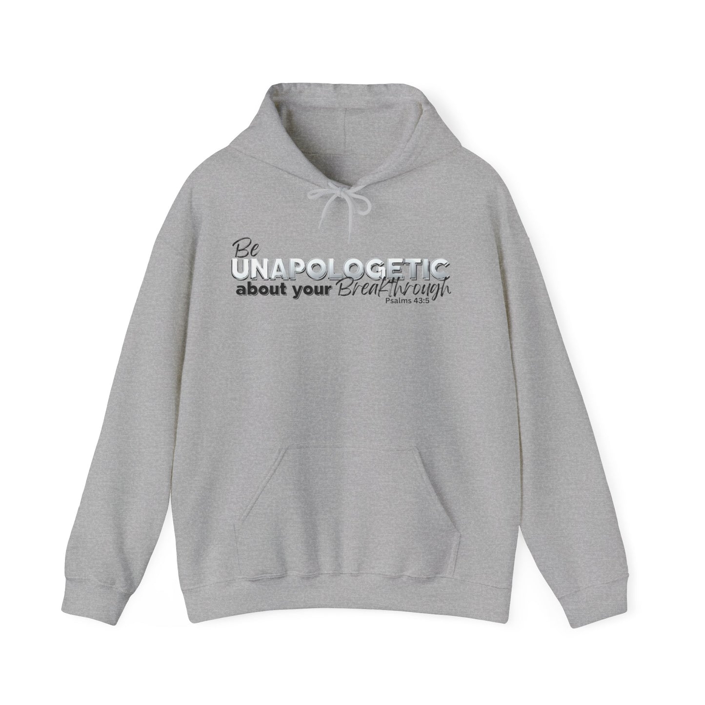 breakthrough 2- Unisex Heavy Blend™ Hooded Sweatshirt