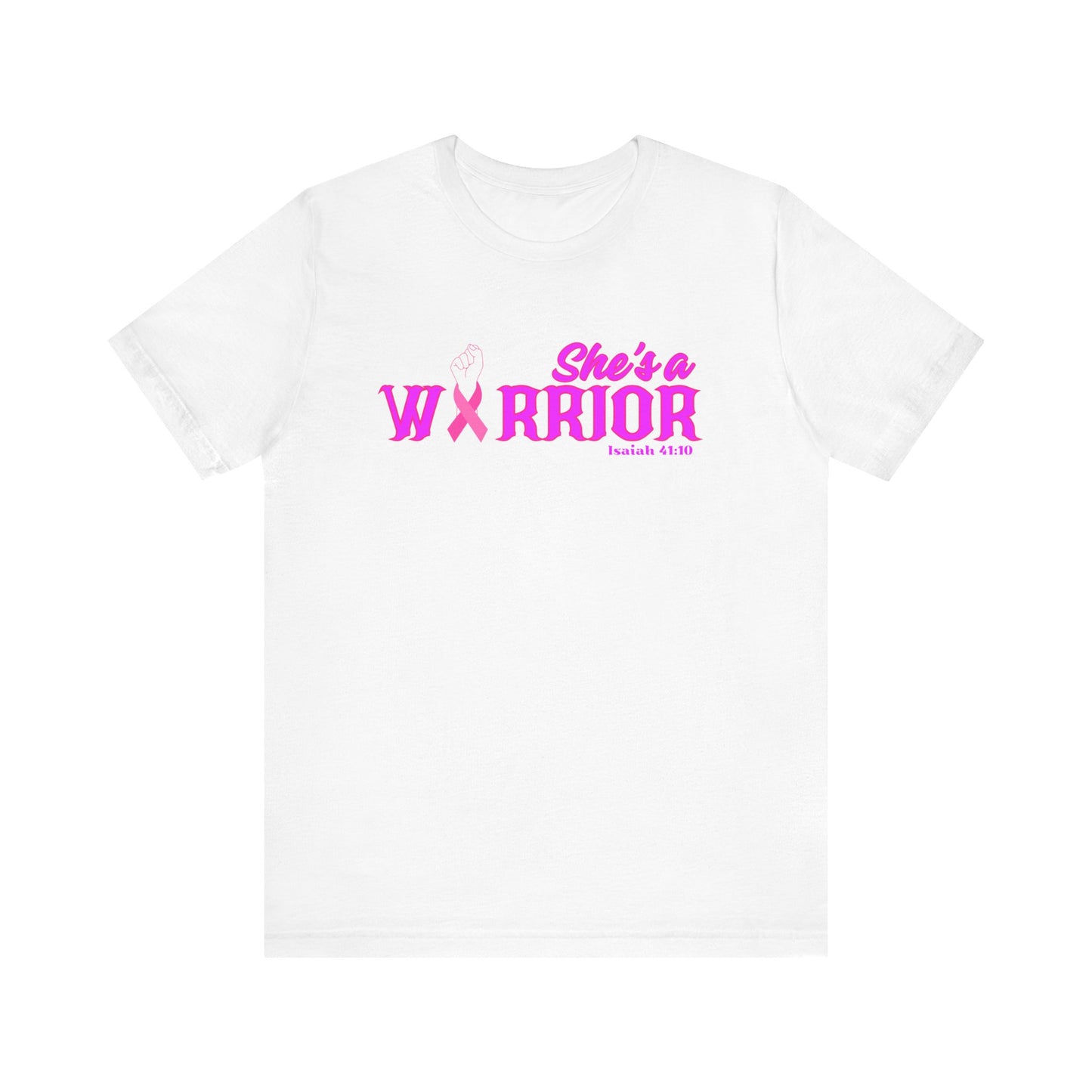 SHE'S A WARRIOR 2 - Unisex Jersey Short Sleeve Tee