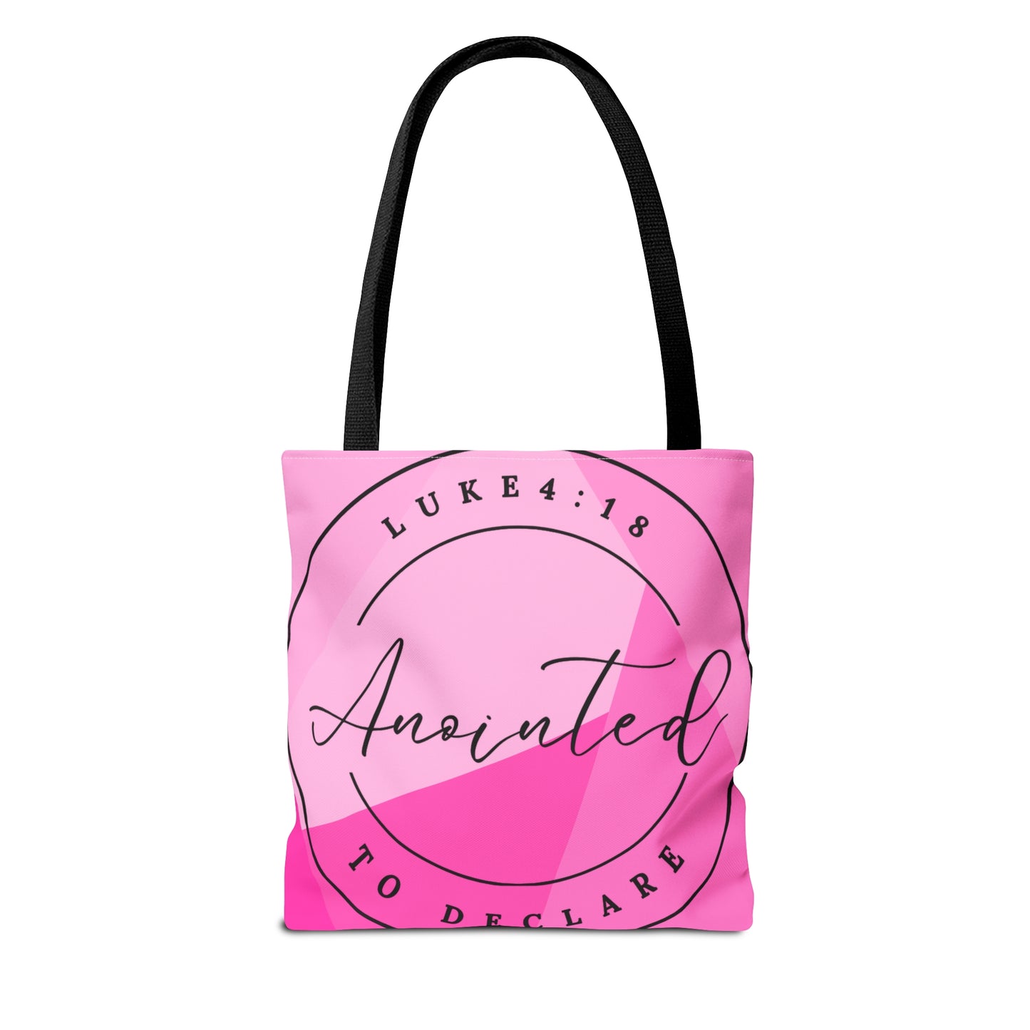 Anointed to Declare 12 Tote Bag