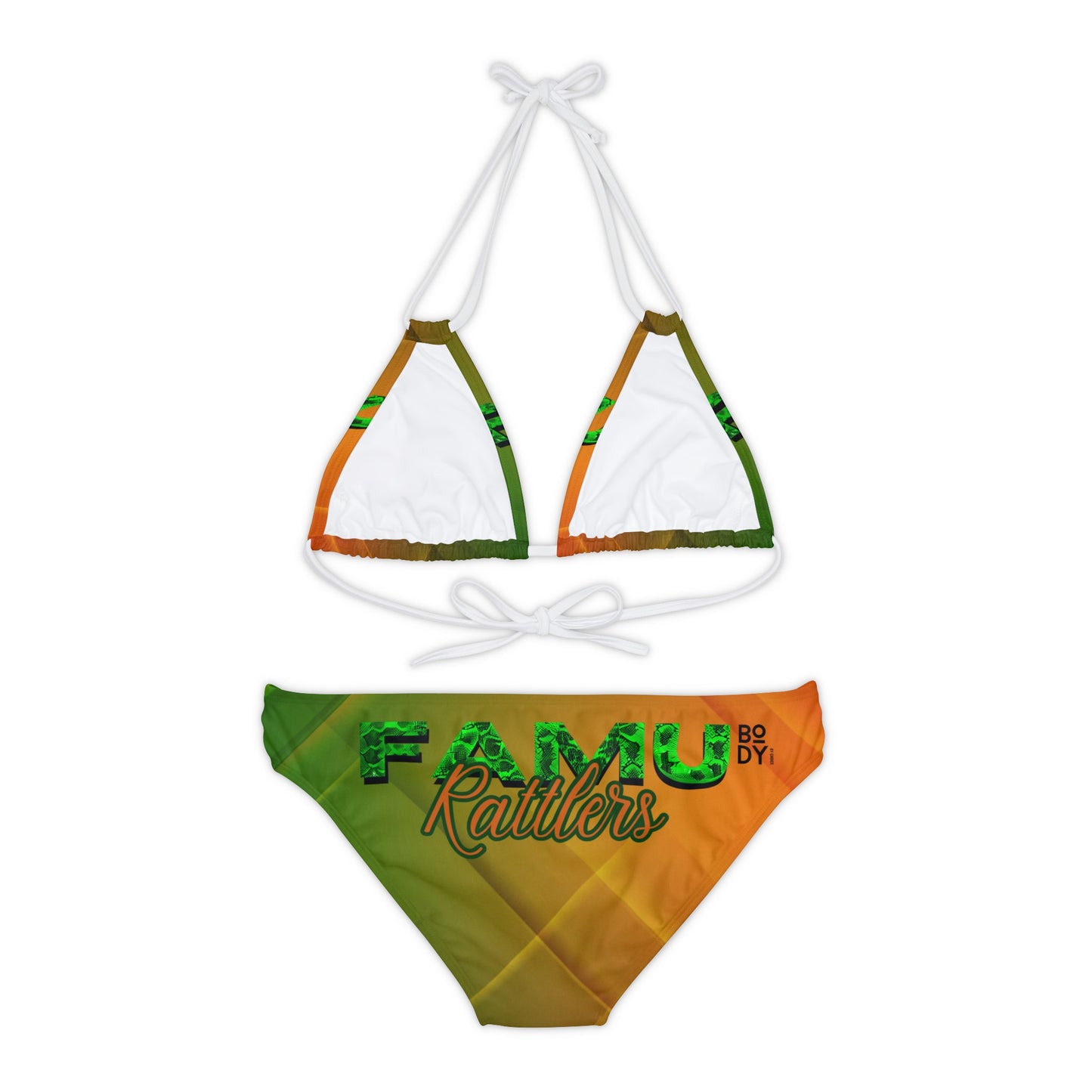 FAMU 9 Strappy Bikini Set