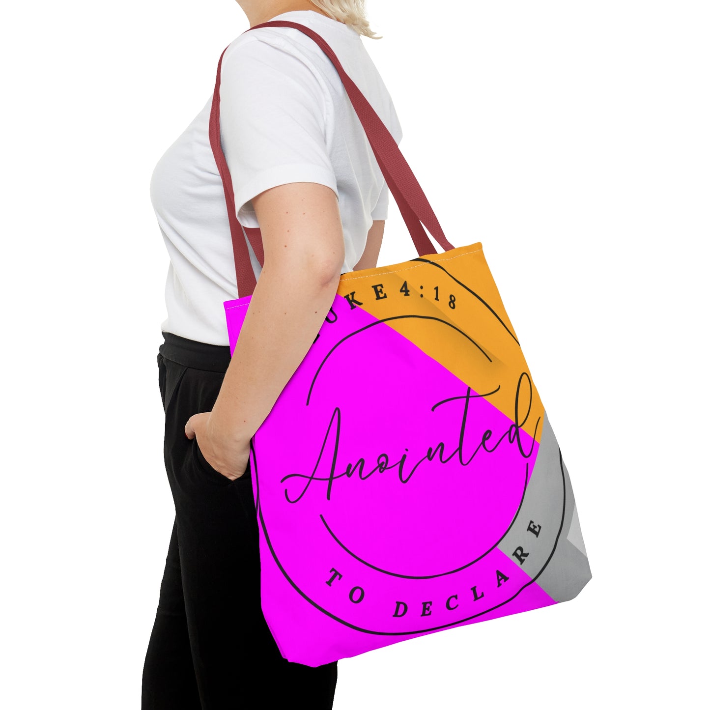 Anointed to Declare 15 Tote Bag