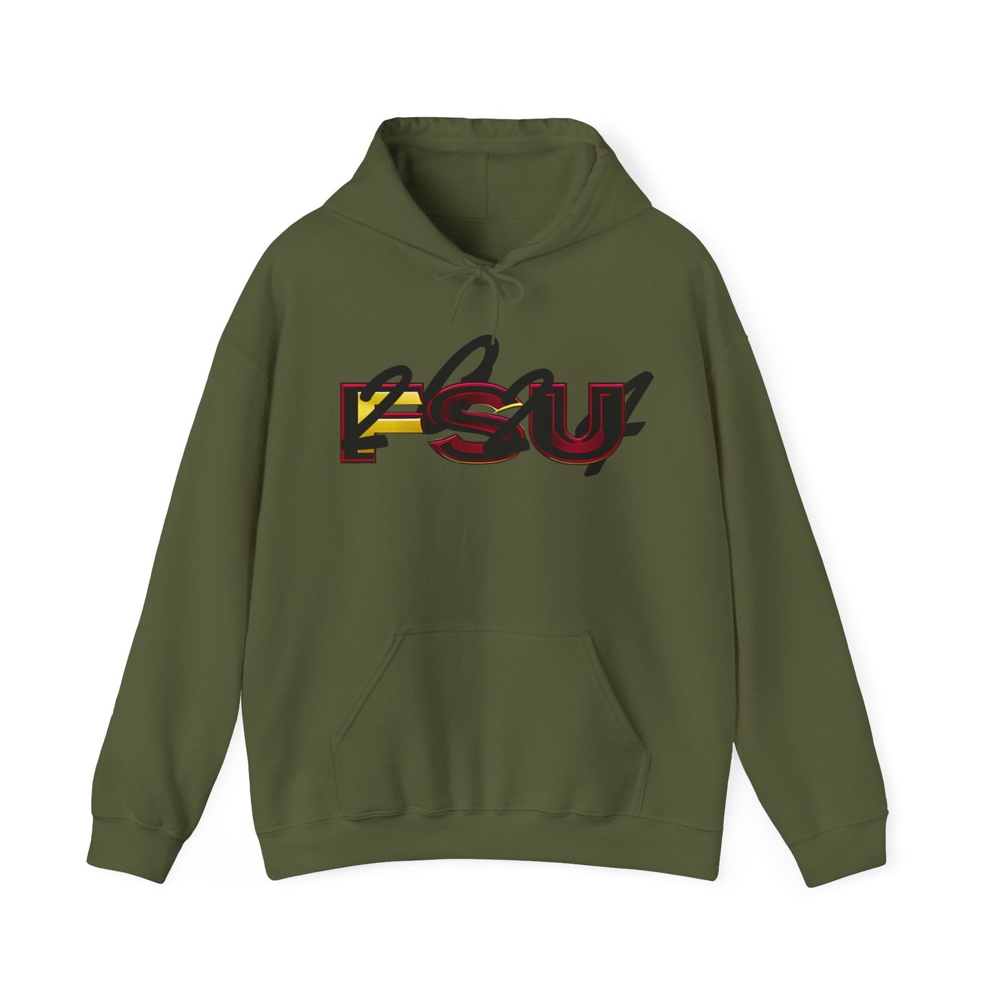 FSU 1- Unisex Heavy Blend™ Hooded Sweatshirt