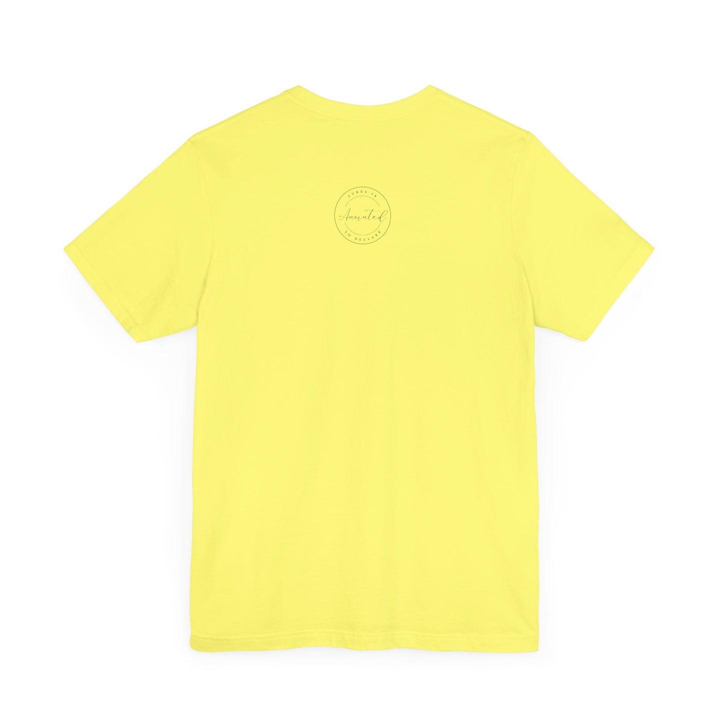 LIVE OUT LOUD 1 Unisex Jersey Short Sleeve Tee