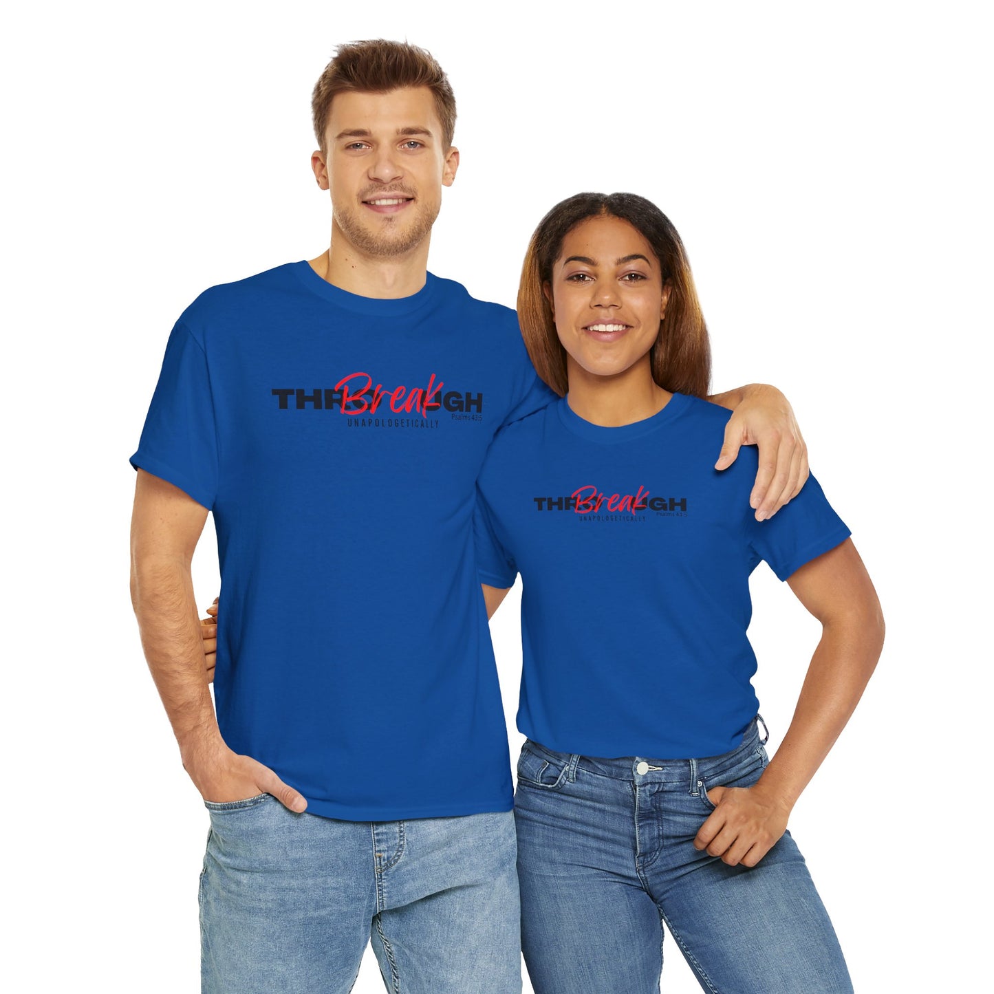 Breakthrough - 3- Unisex Heavy Cotton Tee