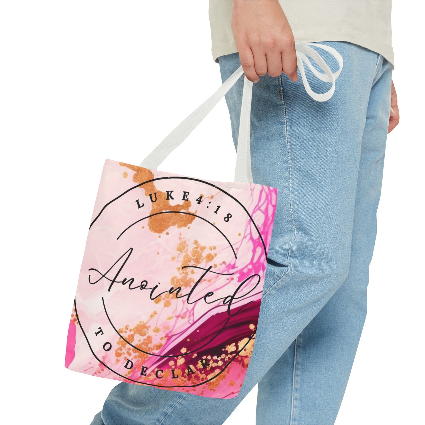 Anointed to Declare Tote Bag