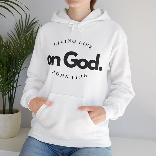 My Life on God 4- Unisex Heavy Blend™ Hooded Sweatshirt