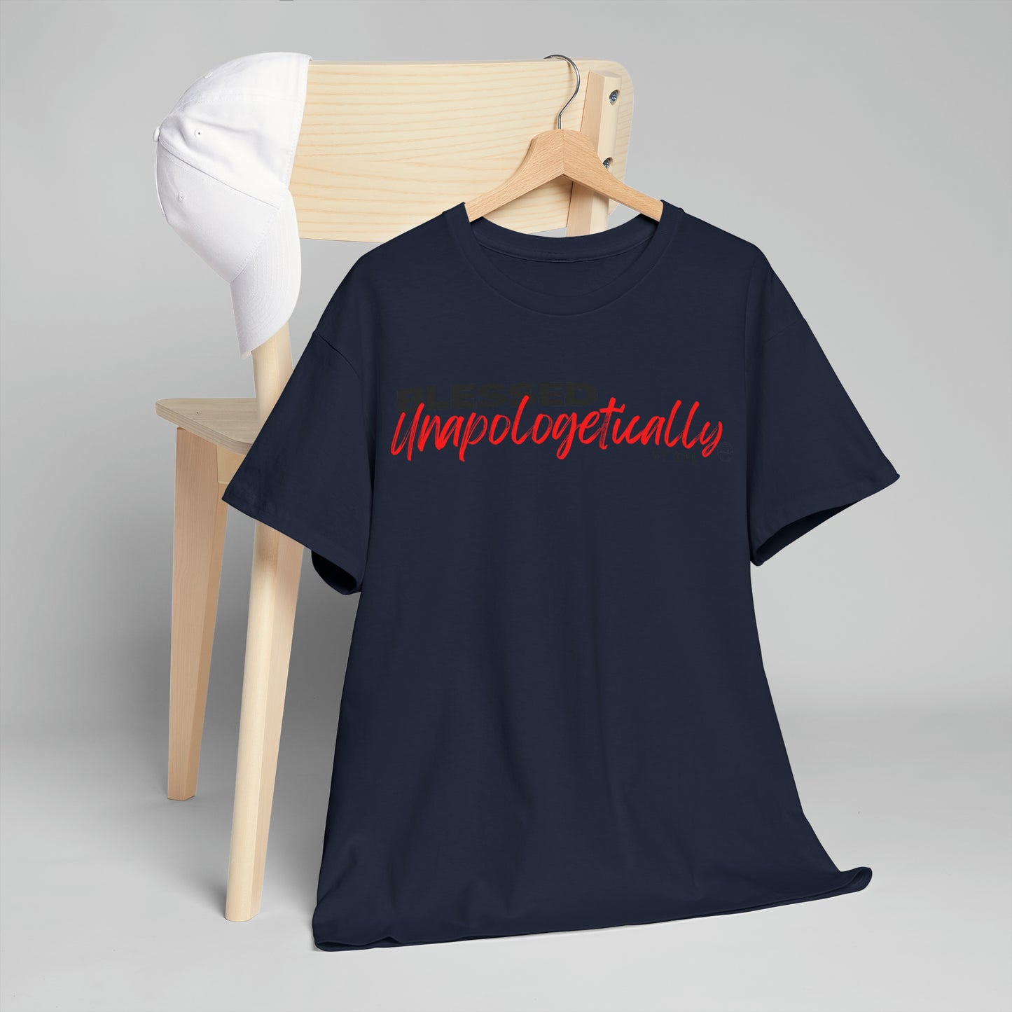 BLESSED - 1- Unisex Heavy Cotton Tee