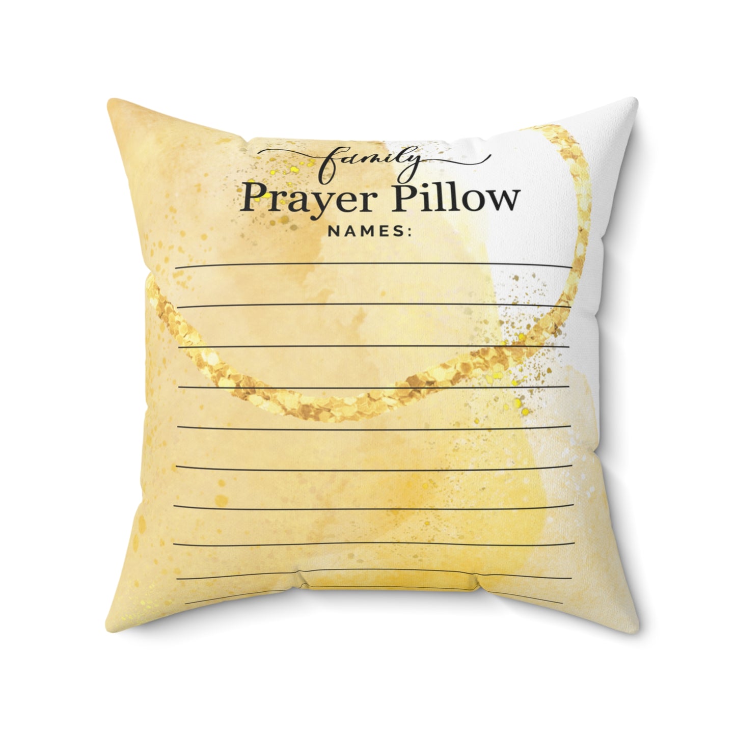 FAMILY PRAYER LUKE 18: 1 PILLOW -7