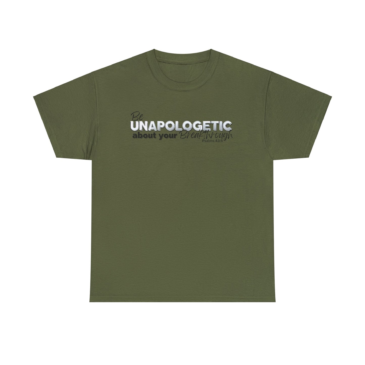 Breakthrough - 2- Unisex Heavy Cotton Tee