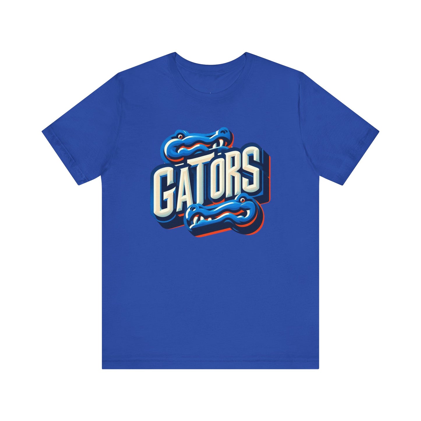 Gators Fan T-Shirt - Unisex Jersey Tee, UF Football Shirt, College Sports Tee, Game Day Apparel, Florida Gators Shirt