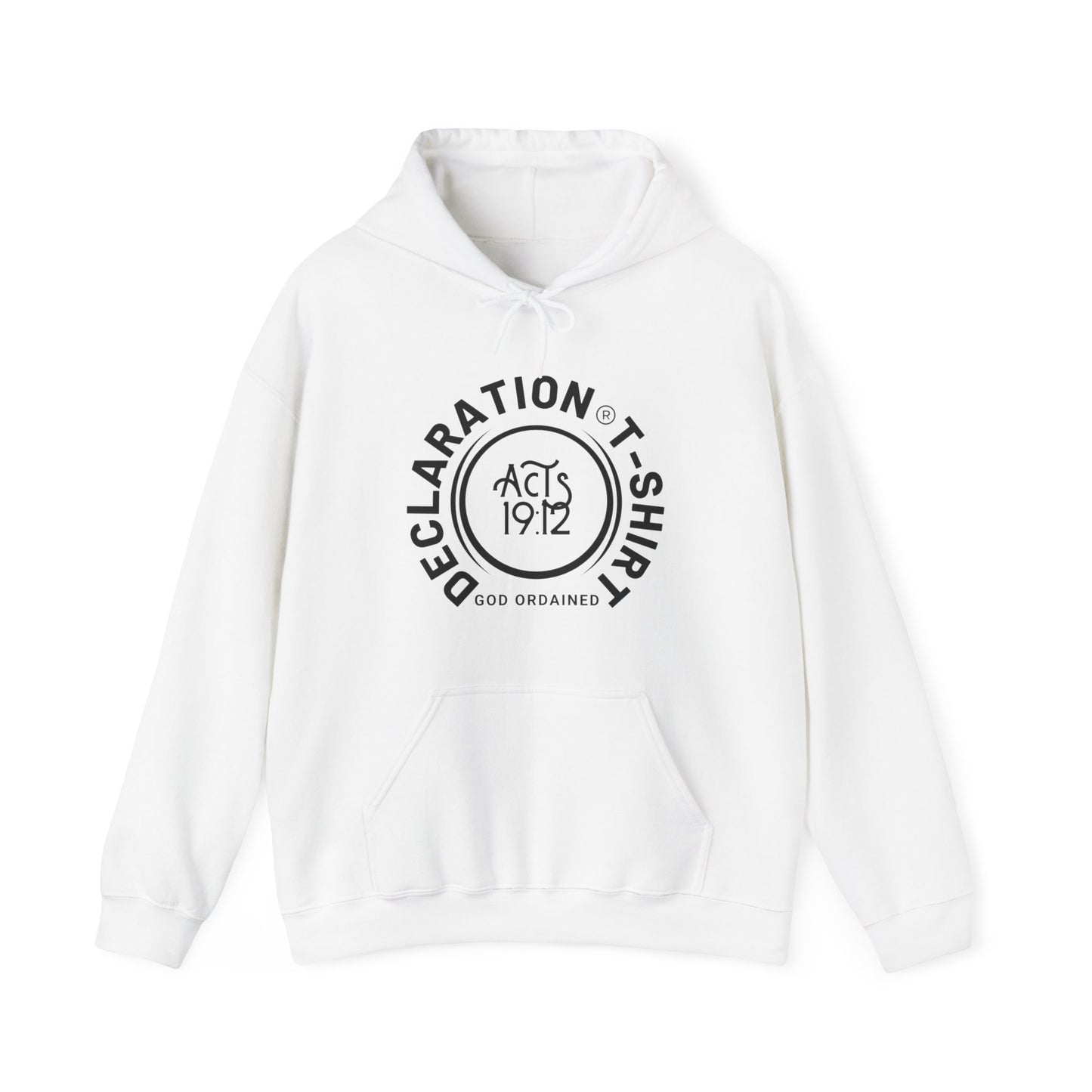 DECLARATION TSHIRT - 3 Unisex Heavy Blend™ Hooded Sweatshirt