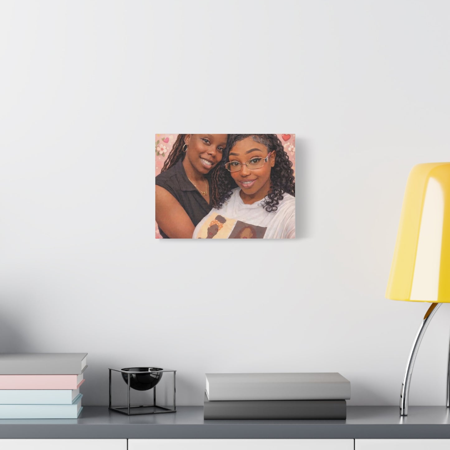 Personalized Photo Canvas Matte Stretched Canvas Print