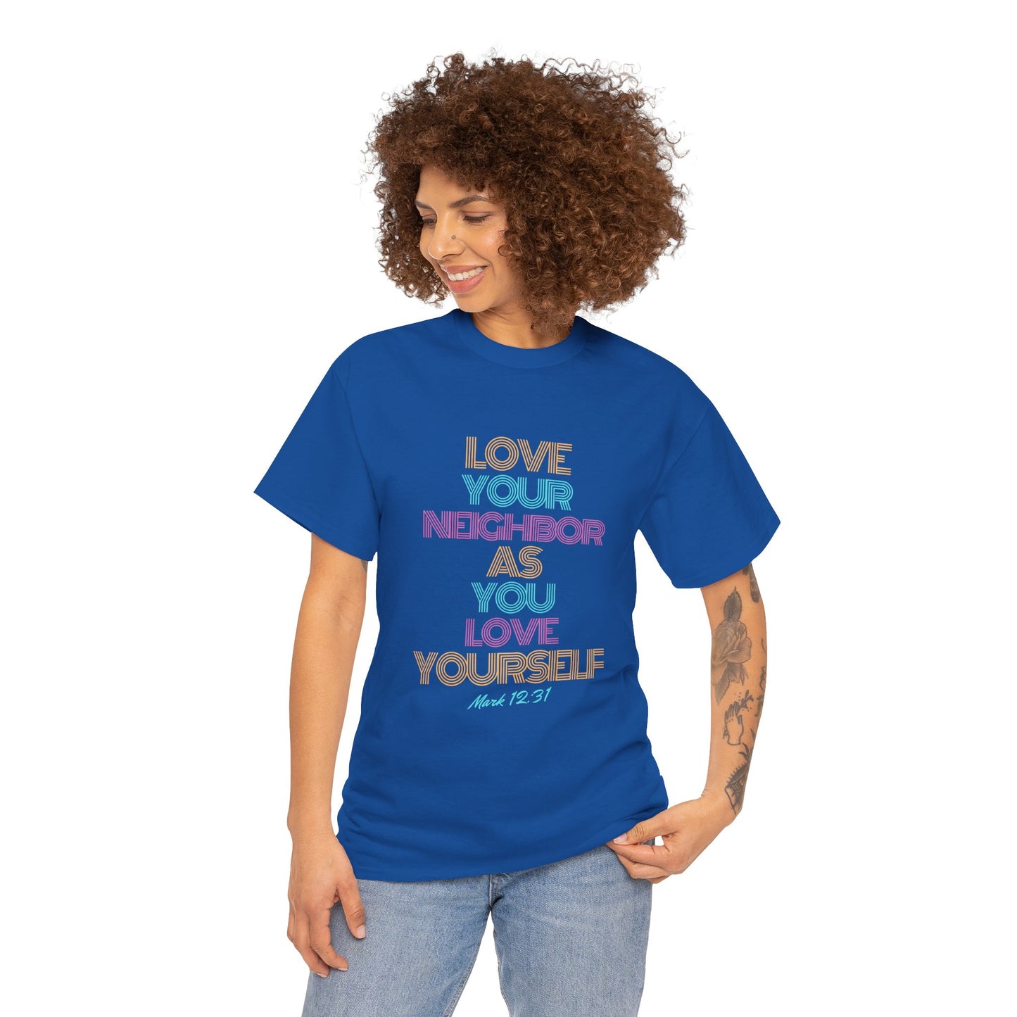 Love Your Neighbor Tshirt - Unisex Tee