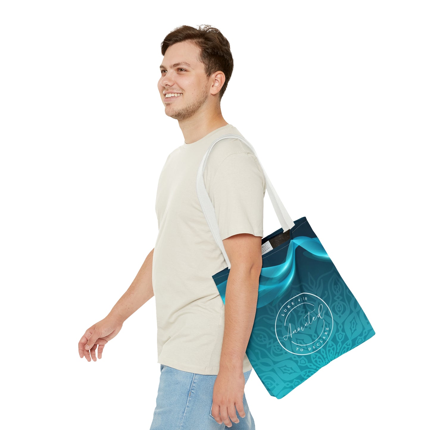 Anointed to Declare 17 Tote Bag