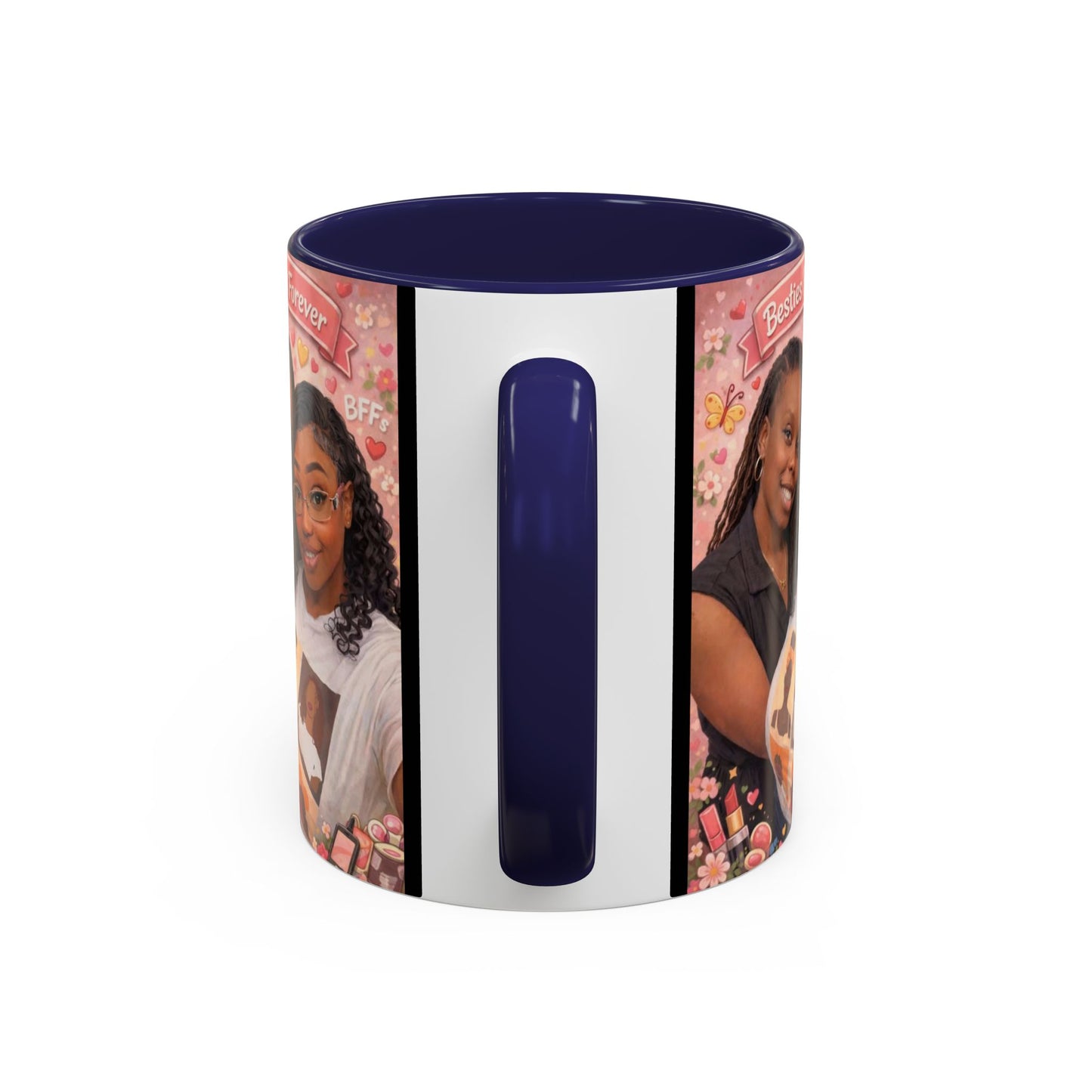 Custom Photo Mug | Accent Coffee Mug (11oz, 15oz)