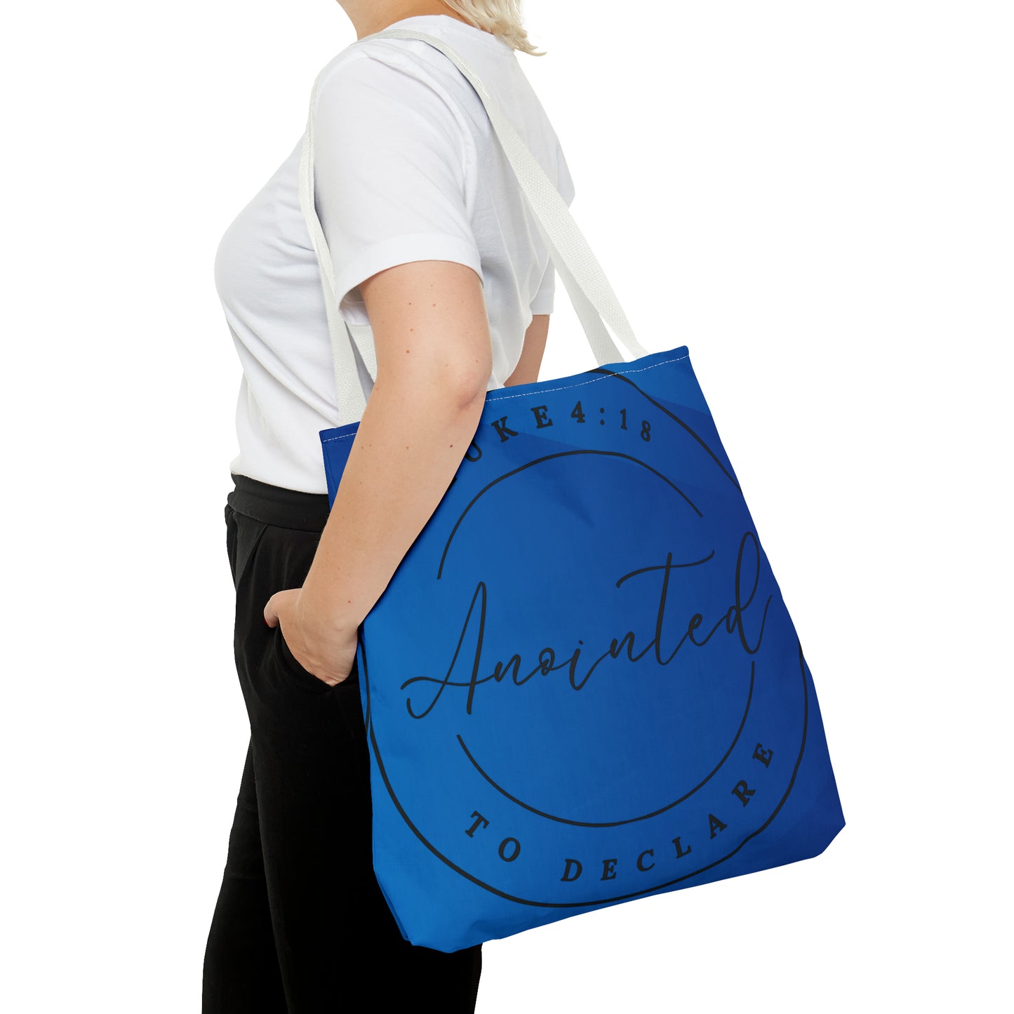 Anointed to Declare 5 Tote Bag