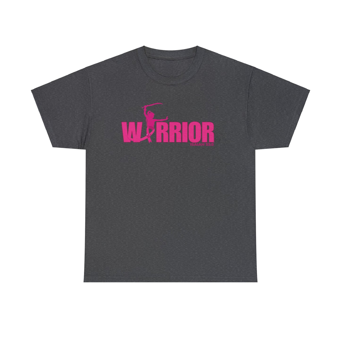 WARRIOR 1 -Unisex Heavy Cotton Tee