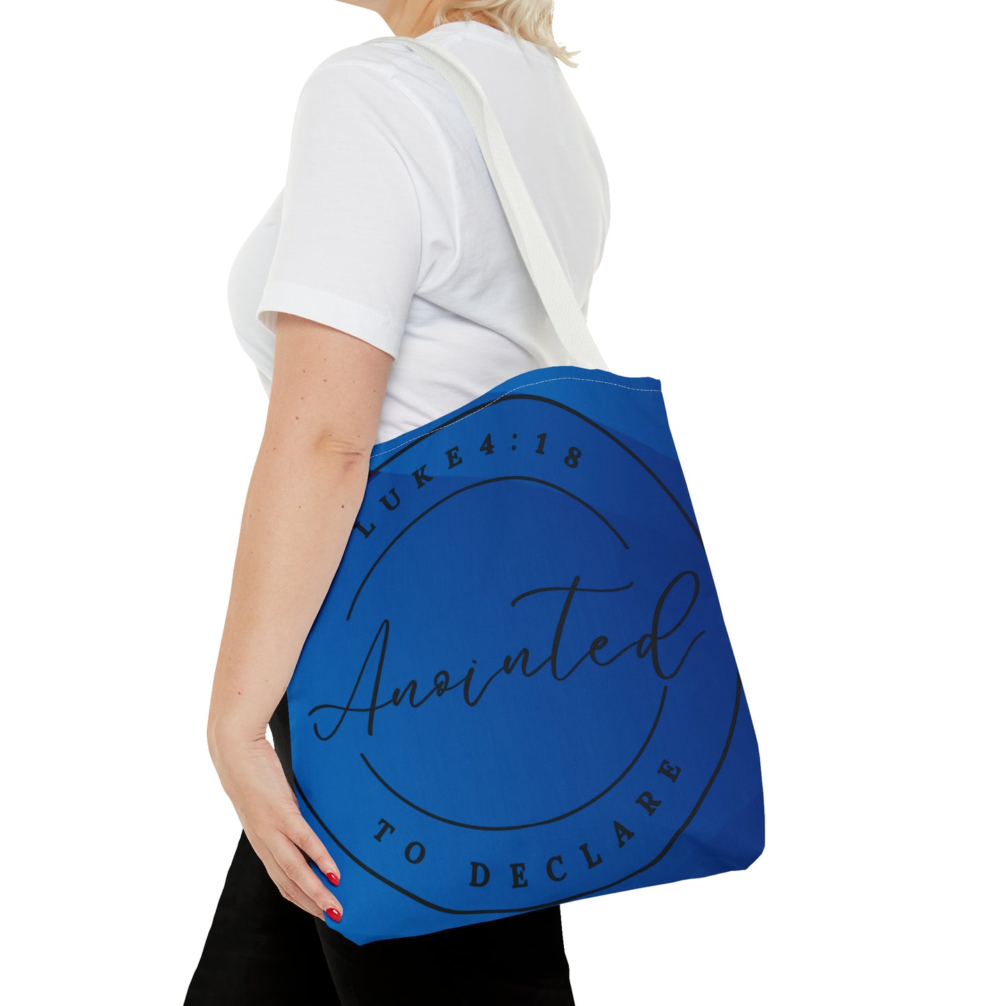 Anointed to Declare 5 Tote Bag