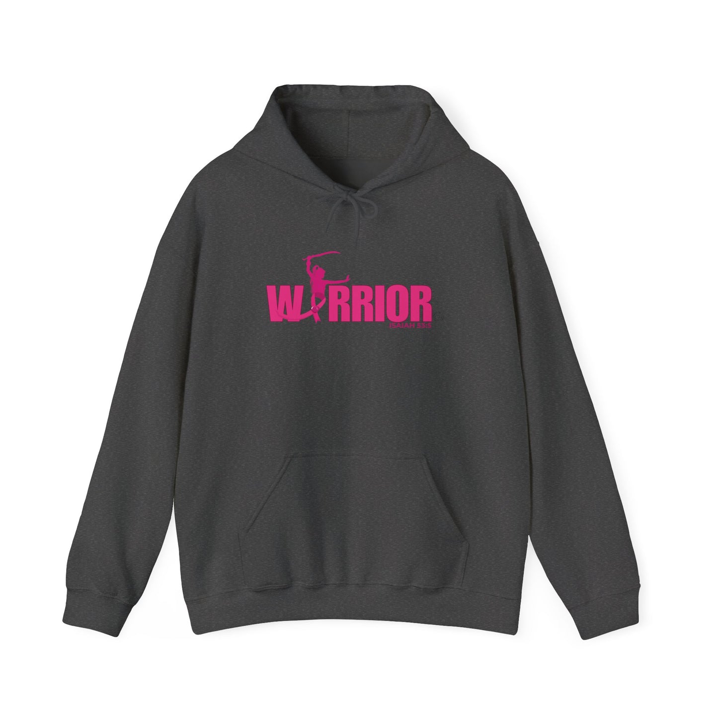 WARRIOR 1 - Unisex Heavy Blend™ Hooded Sweatshirt