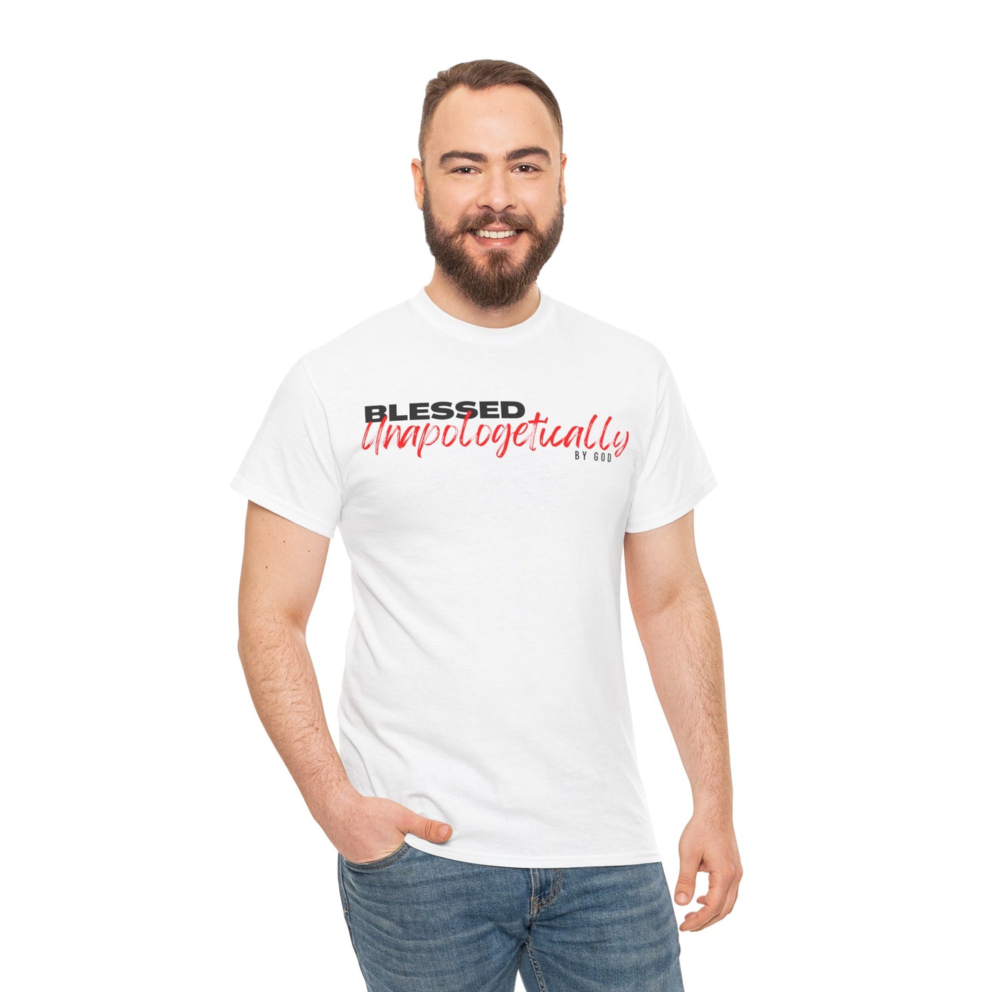 BLESSED - 1- Unisex Heavy Cotton Tee