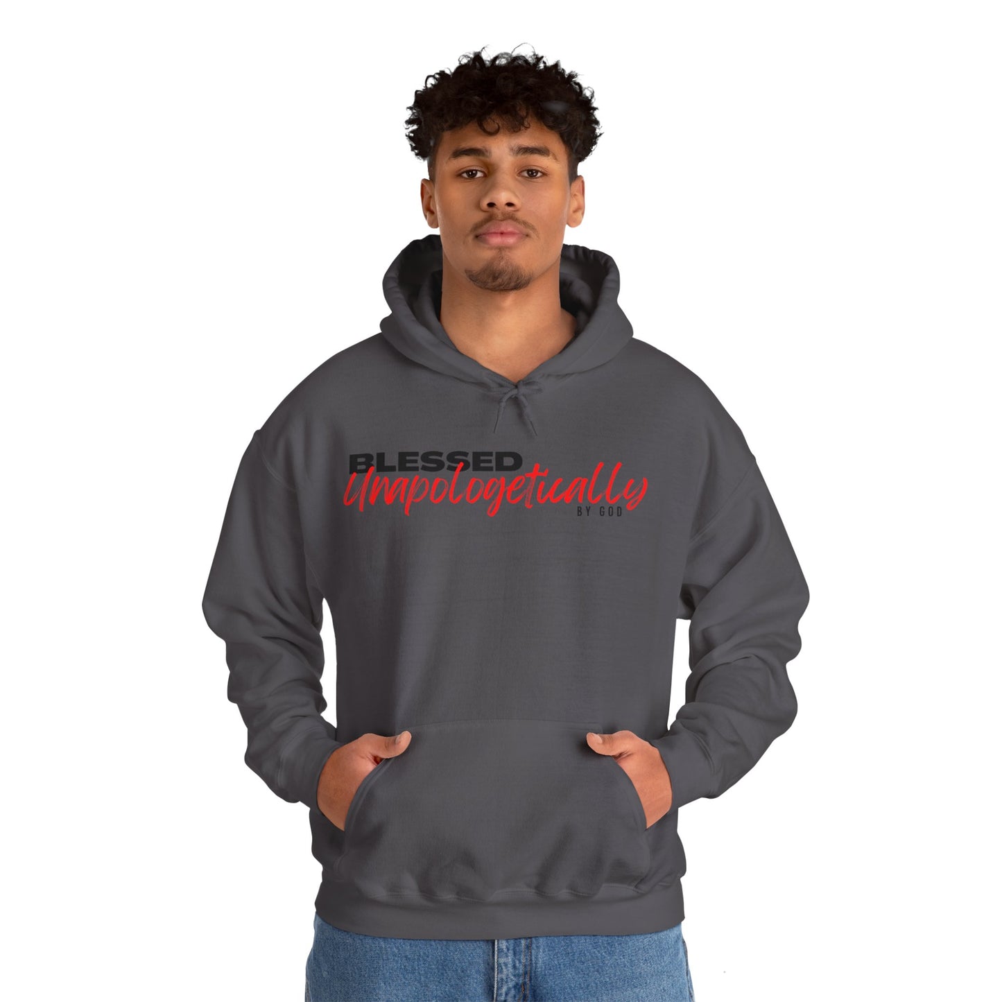 BLESSED 1- Unisex Heavy Blend™ Hooded Sweatshirt