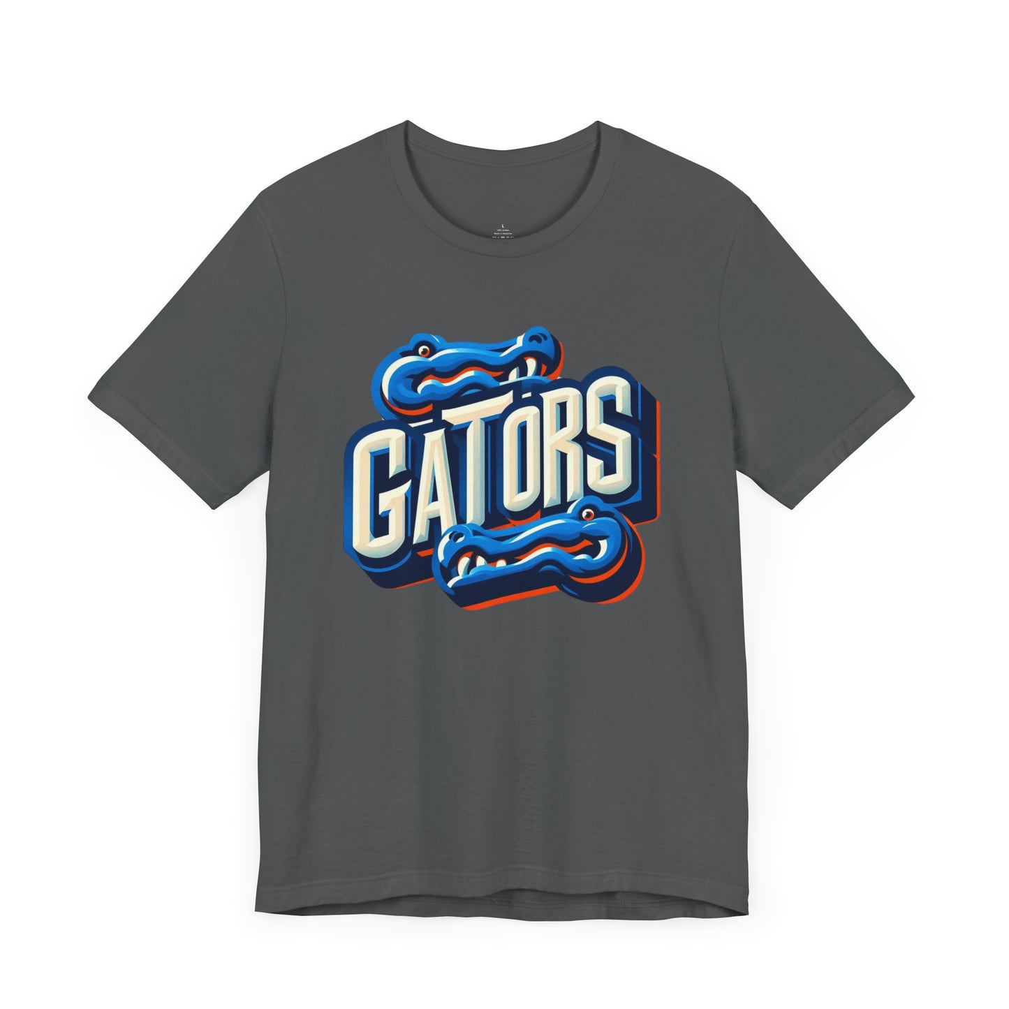 Gators Fan T-Shirt - Unisex Jersey Tee, UF Football Shirt, College Sports Tee, Game Day Apparel, Florida Gators Shirt