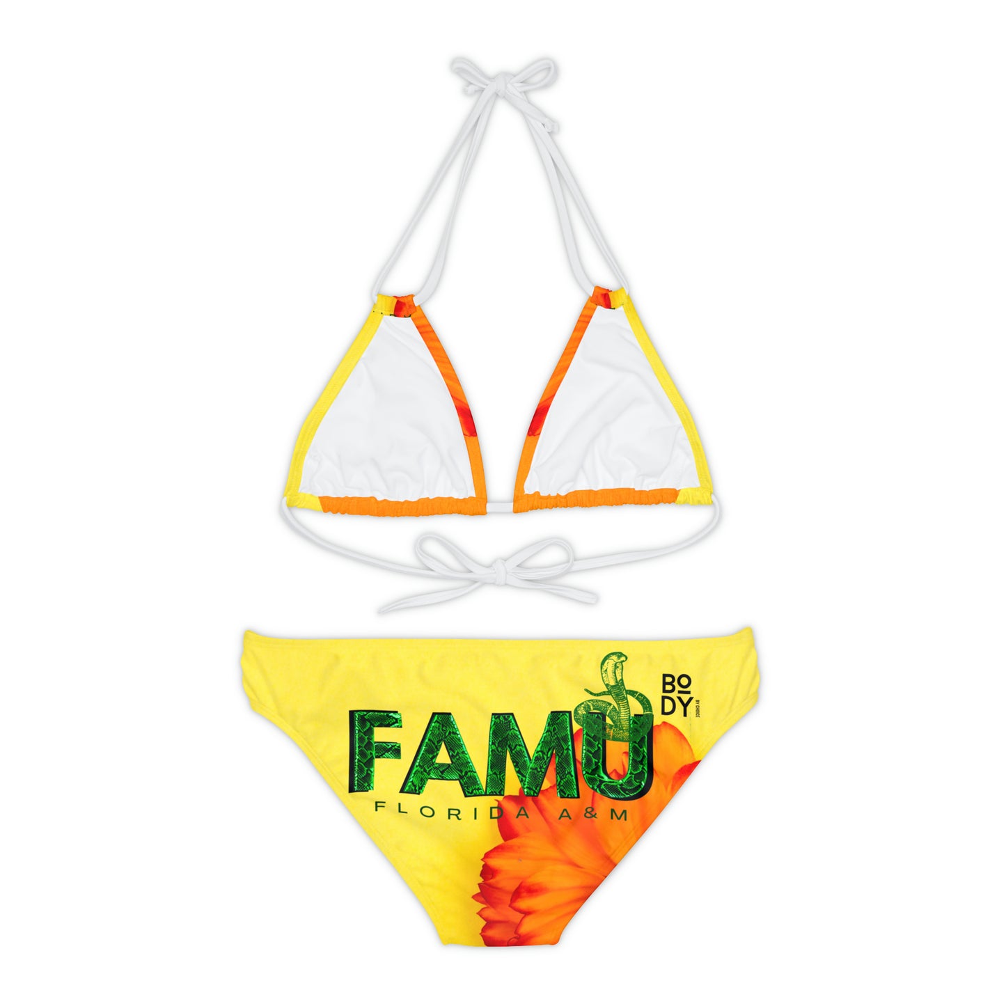FAMU Strappy Bikini Set