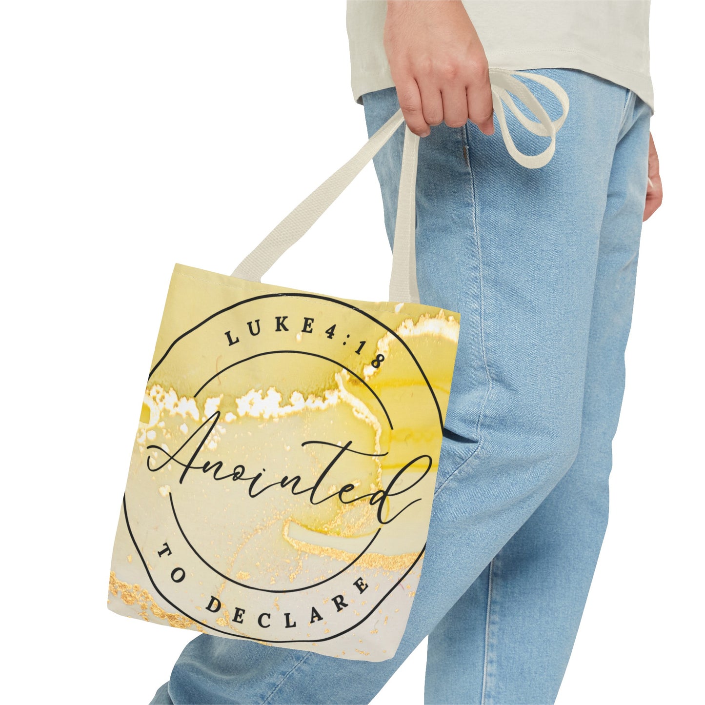 Anointed to Declare 8 Tote Bag