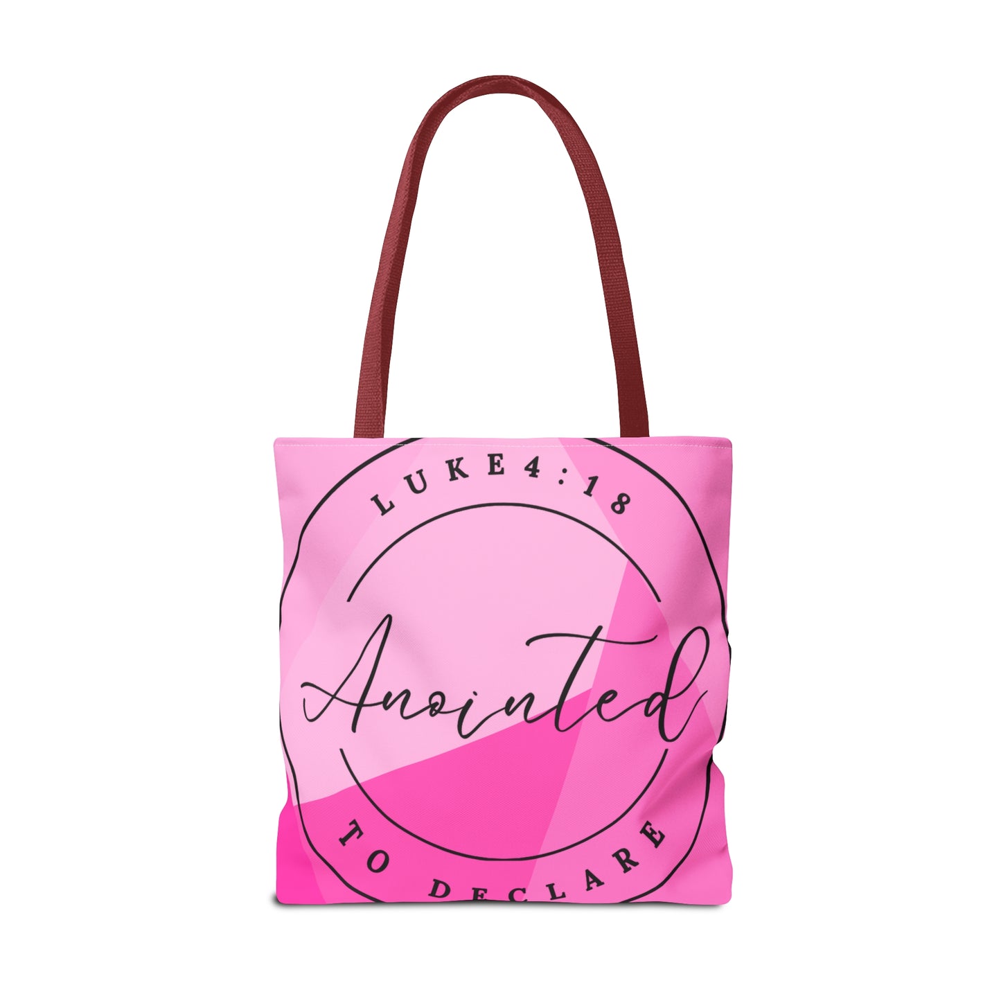 Anointed to Declare 12 Tote Bag