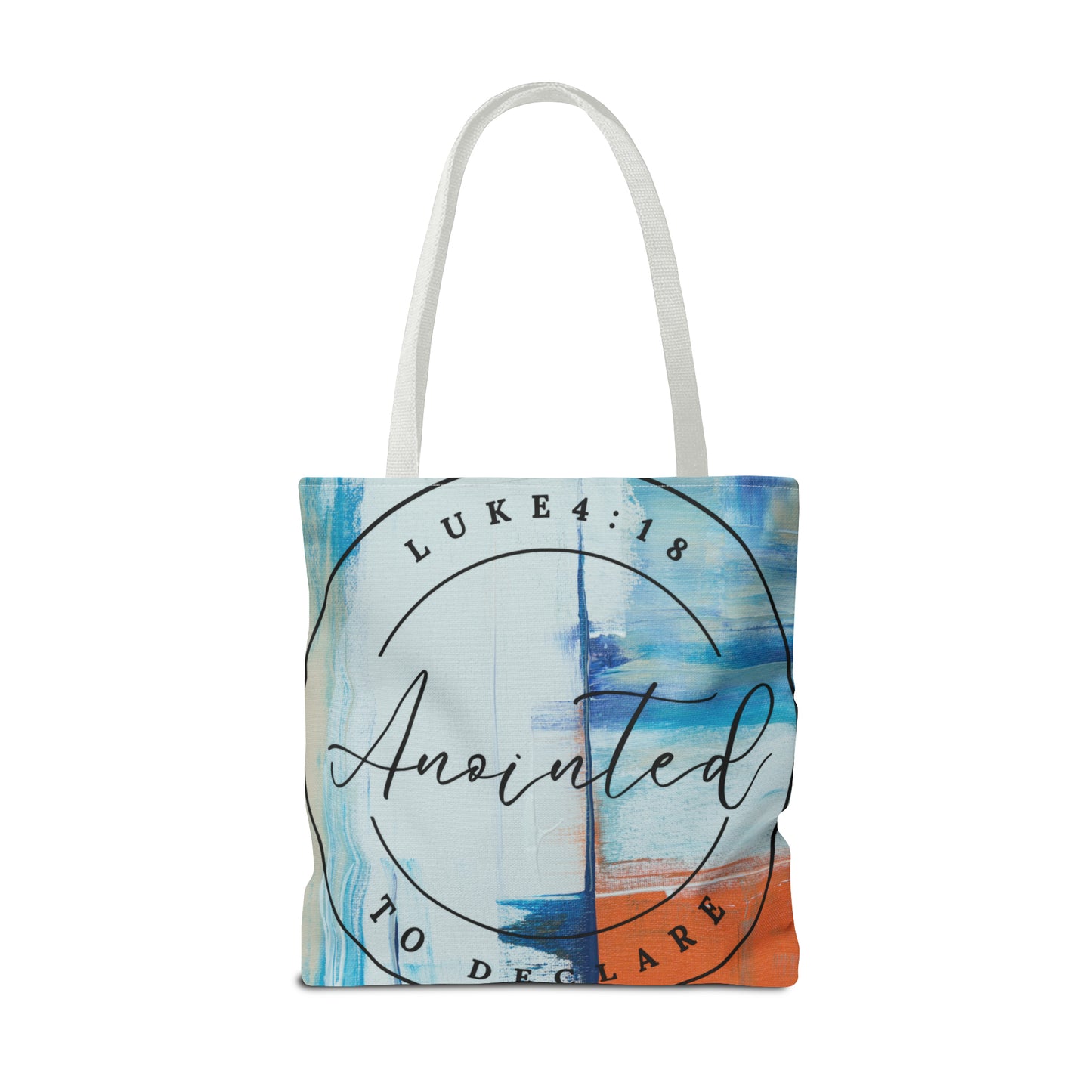 Anointed to Declare 8 Tote Bag