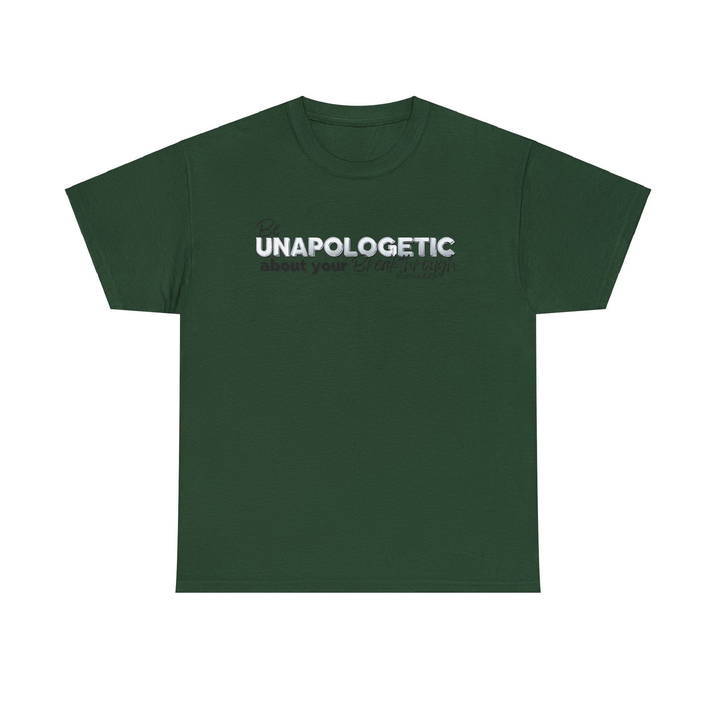 Breakthrough - 2- Unisex Heavy Cotton Tee