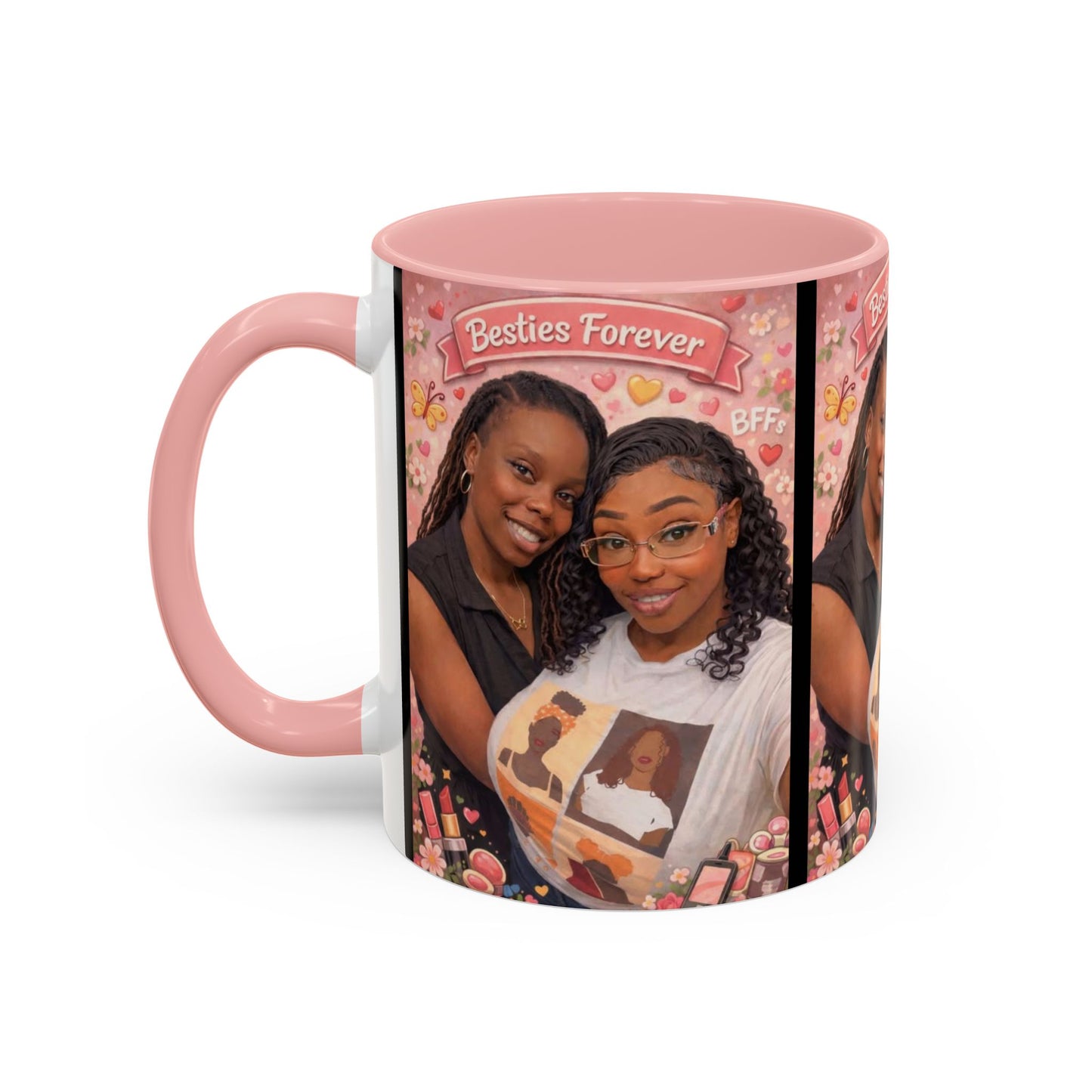 Custom Photo Mug | Accent Coffee Mug (11oz, 15oz)