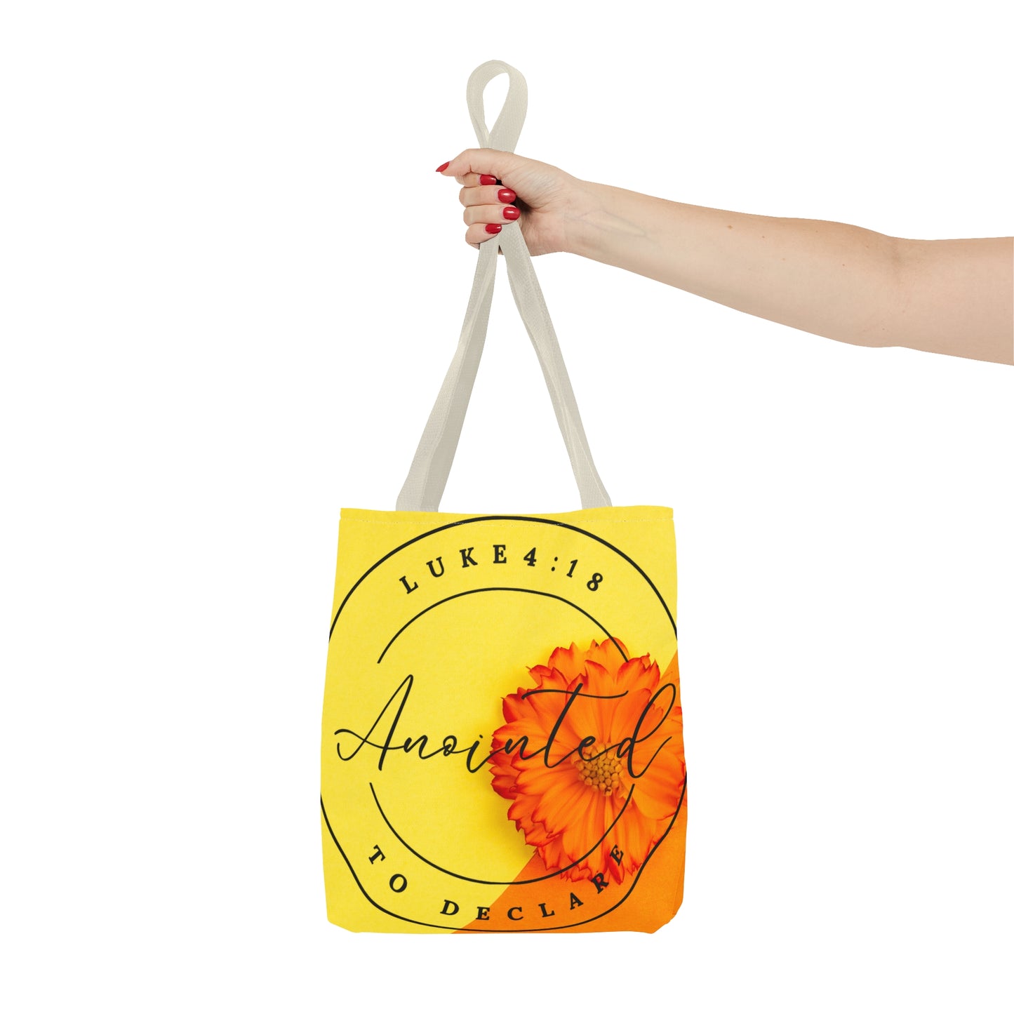 Anointed to Declare 10 Tote Bag