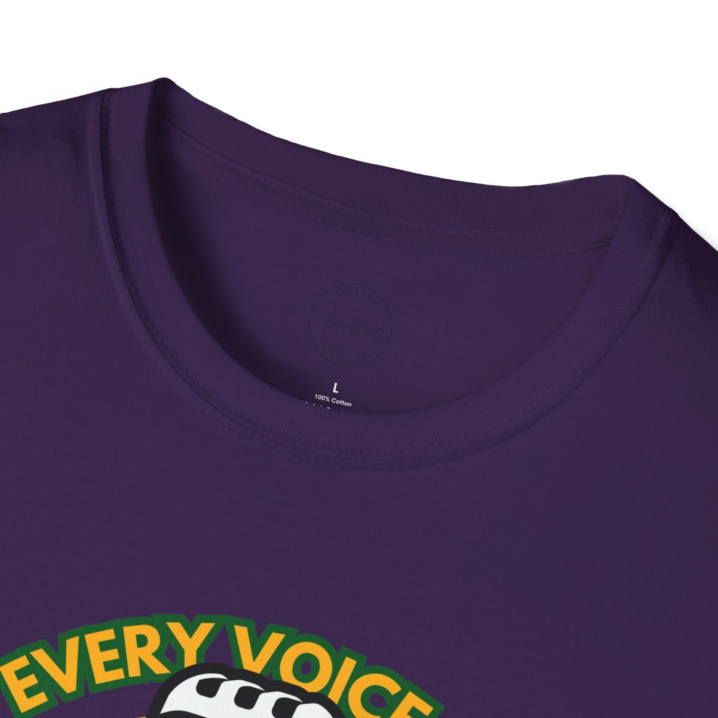Black History T-Shirt lift Every Voice and Sing, Unisex Tee, African American Pride Shirt, Civil Rights Activism Top, Juneteenth Apparel