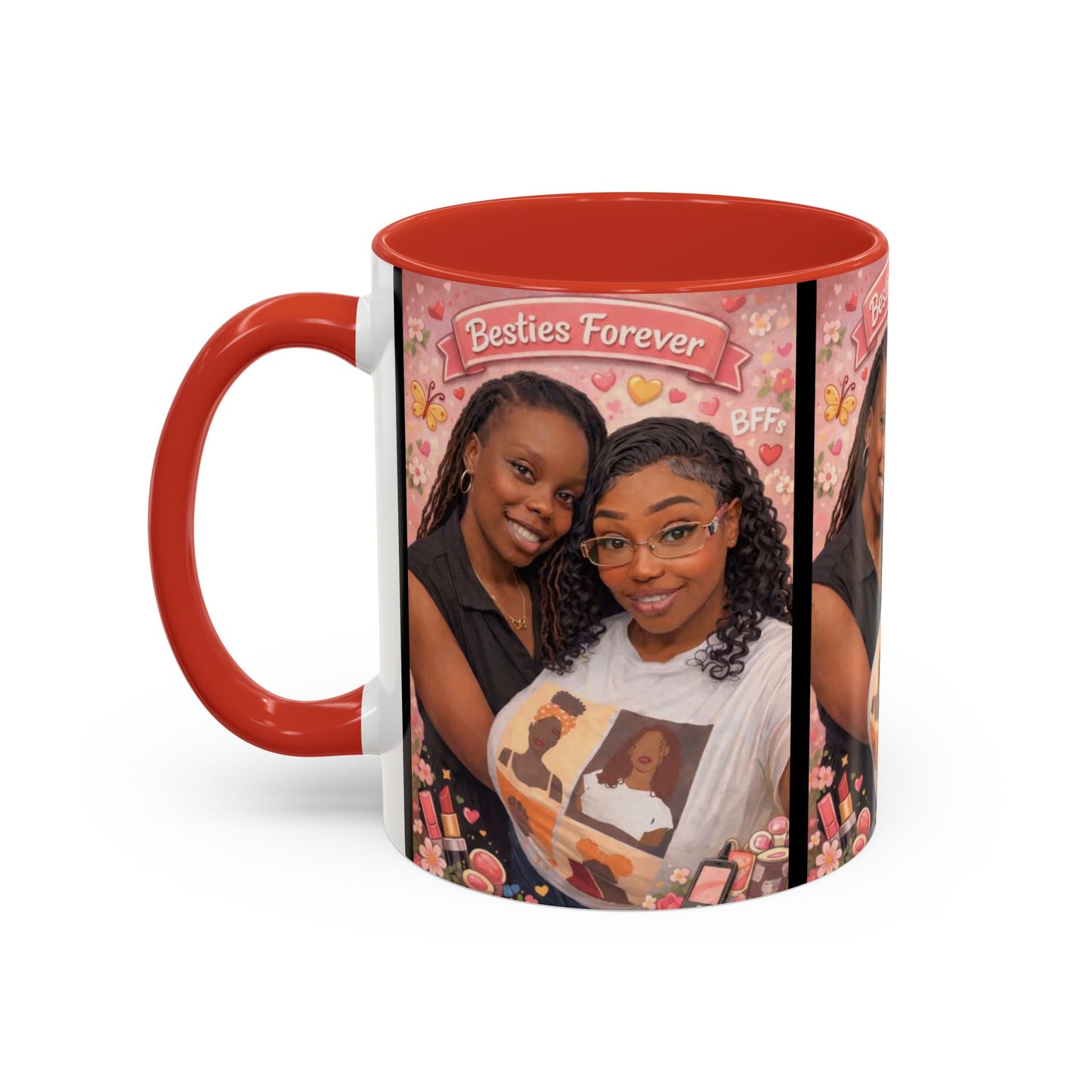 Custom Photo Mug | Accent Coffee Mug (11oz, 15oz)