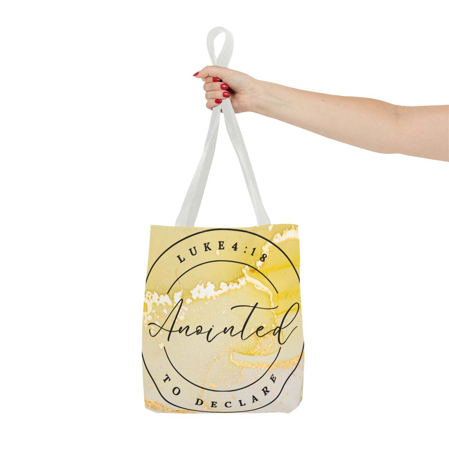 Anointed to Declare 8 Tote Bag