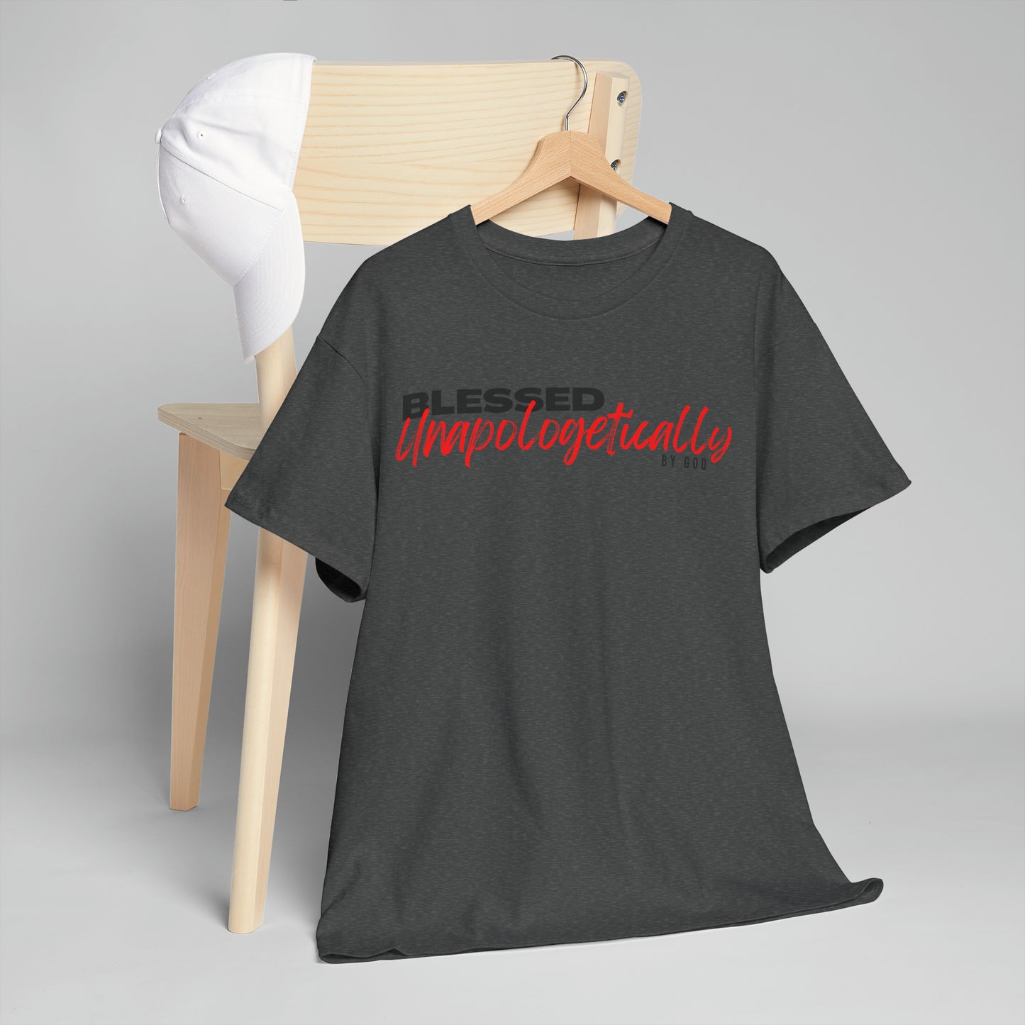 BLESSED - 1- Unisex Heavy Cotton Tee
