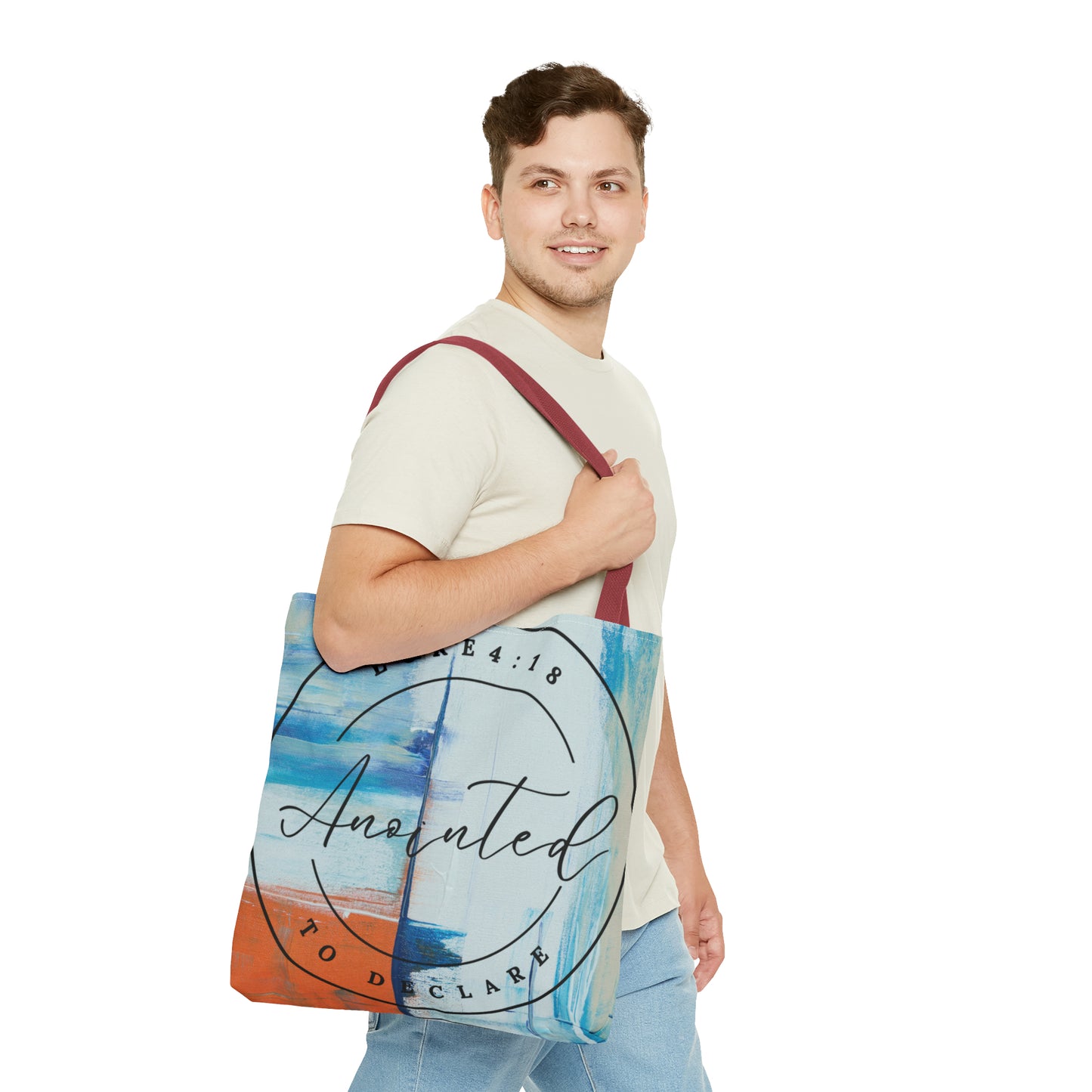 Anointed to Declare 8 Tote Bag