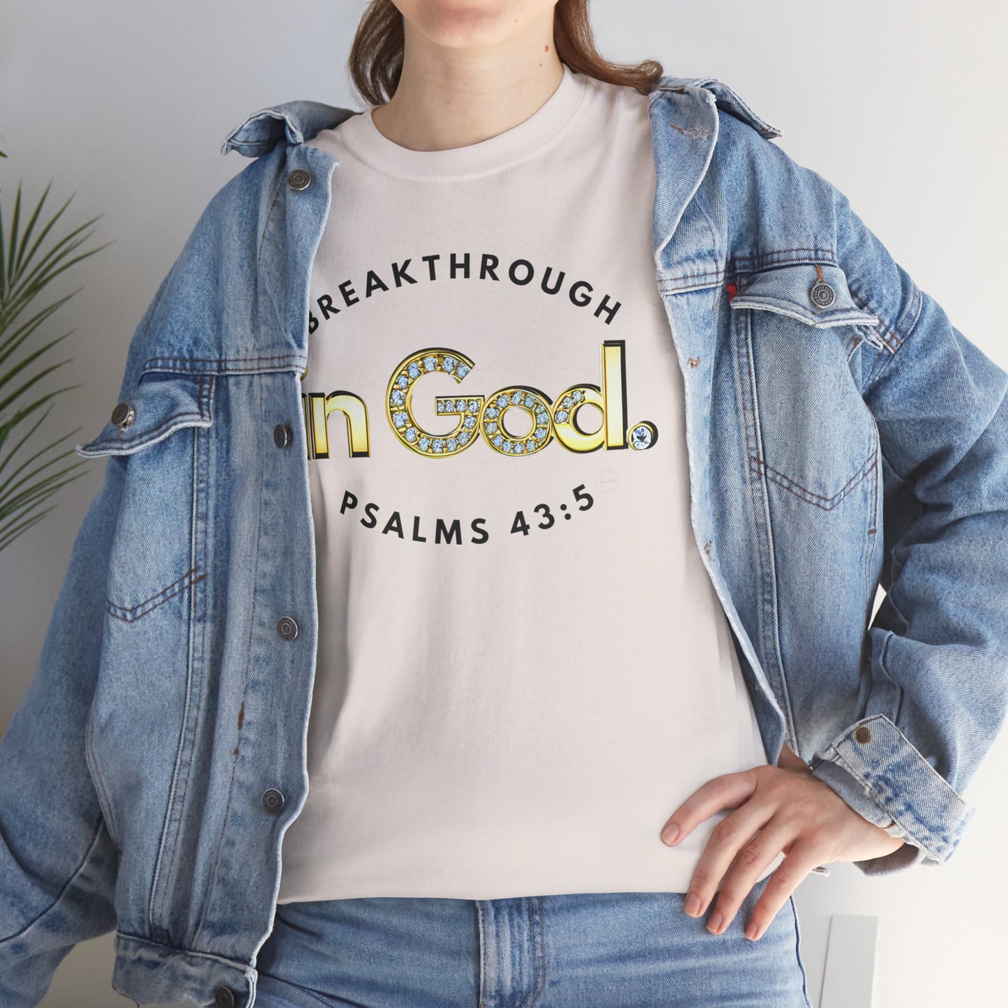 Breakthrough - 1- Unisex Heavy Cotton Tee