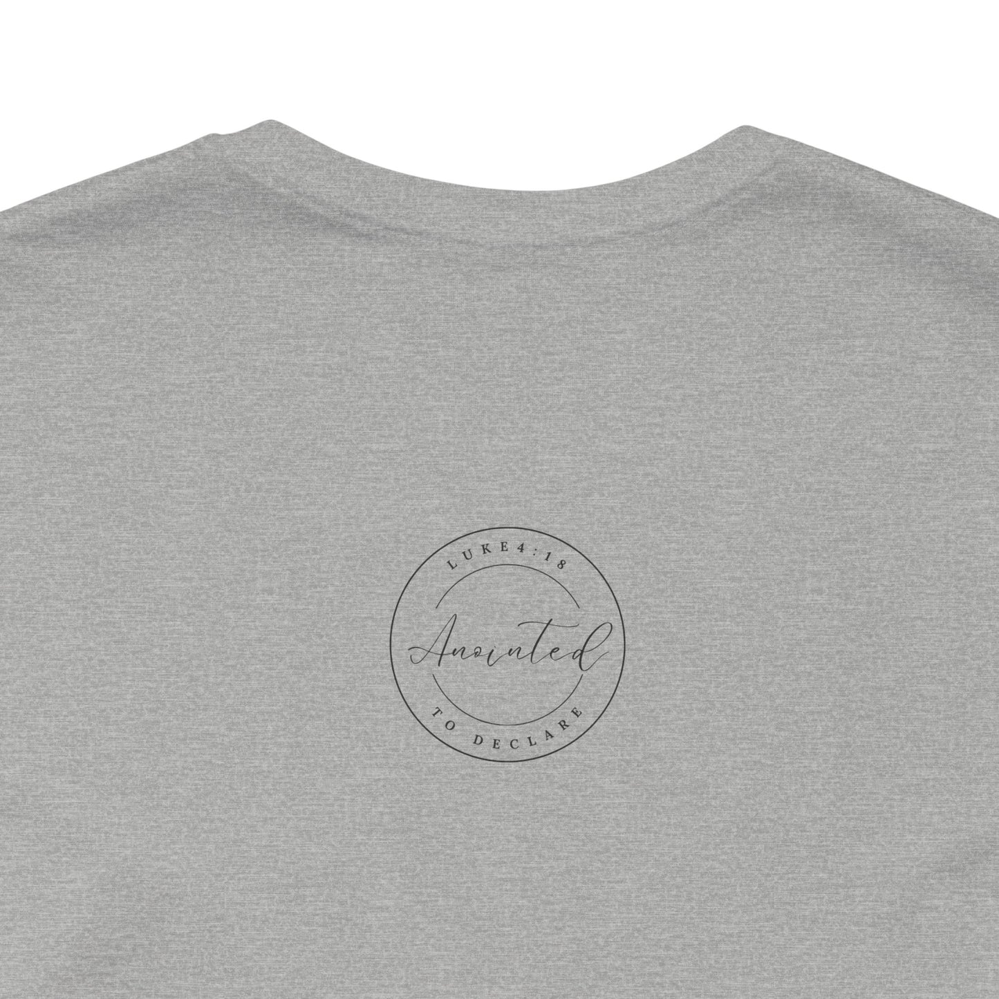 SHE'S A WARRIOR 2 - Unisex Jersey Short Sleeve Tee