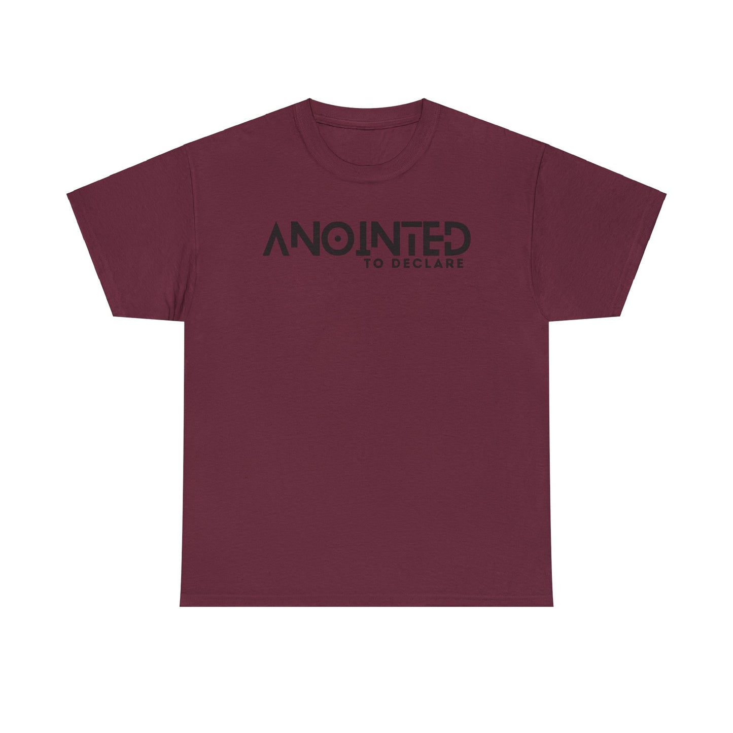 ANOINTED TO DECLARE 2- Unisex Heavy Cotton Tee