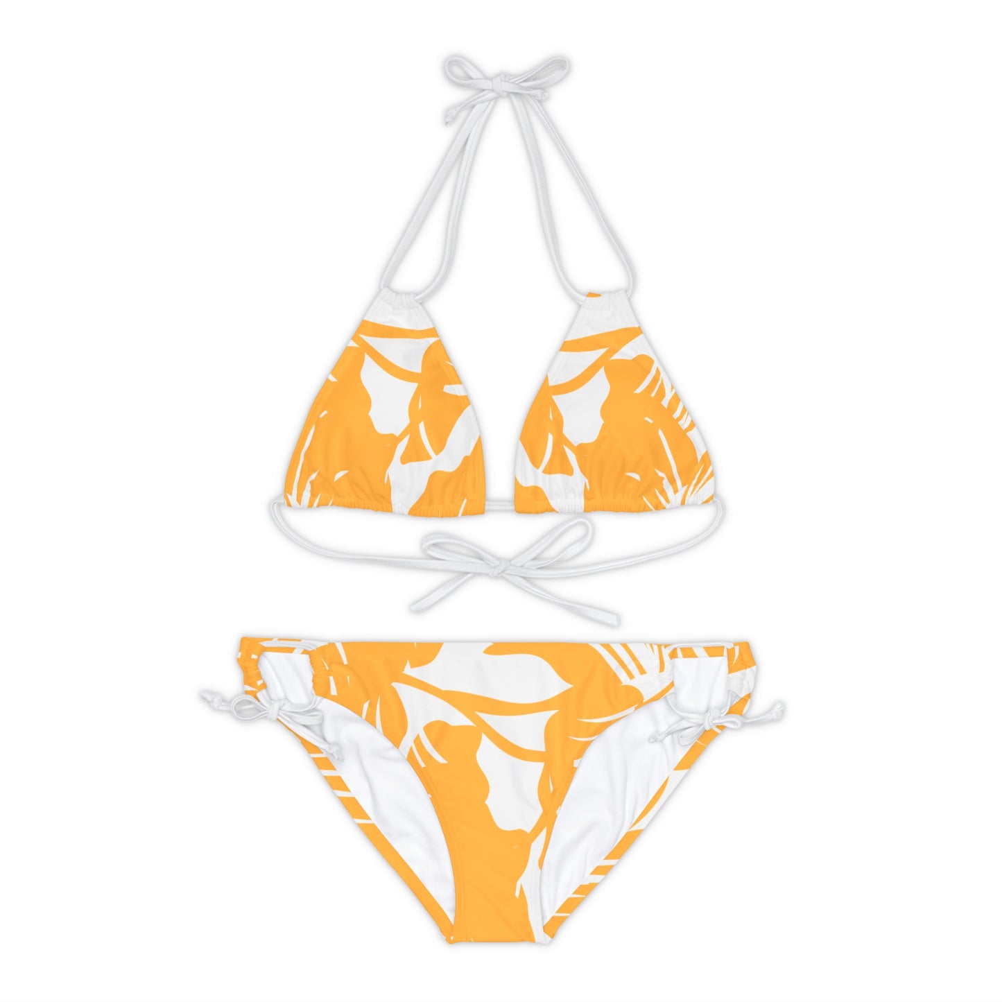 Strappy Bikini Set