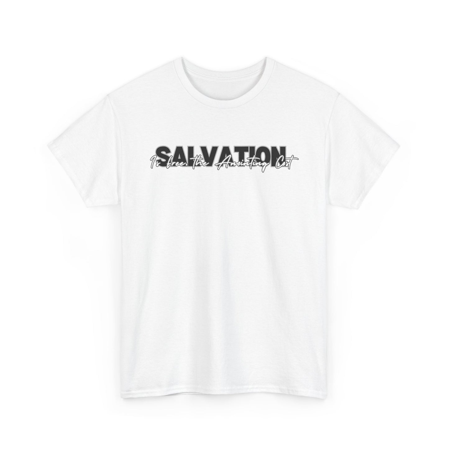 SALVATION IS FREE - THE ANOINTING COST