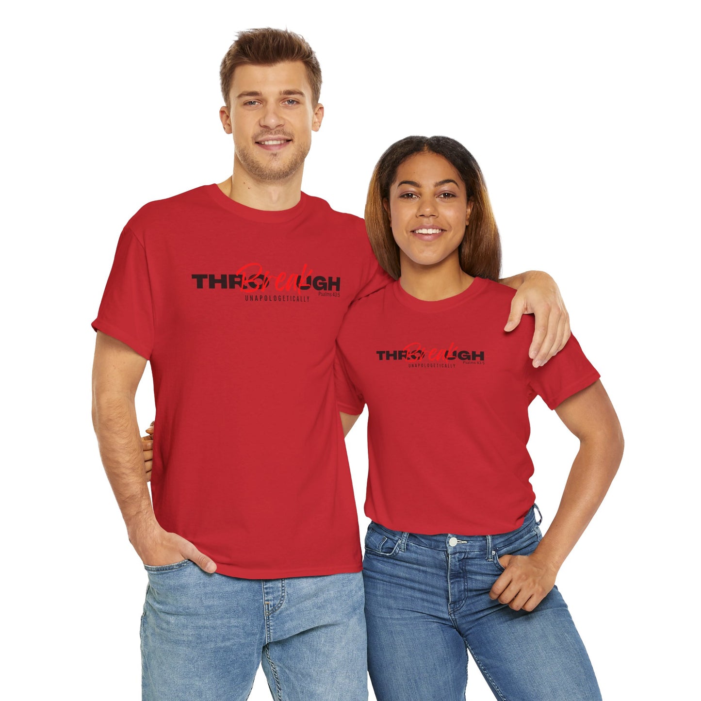 Breakthrough - 3- Unisex Heavy Cotton Tee