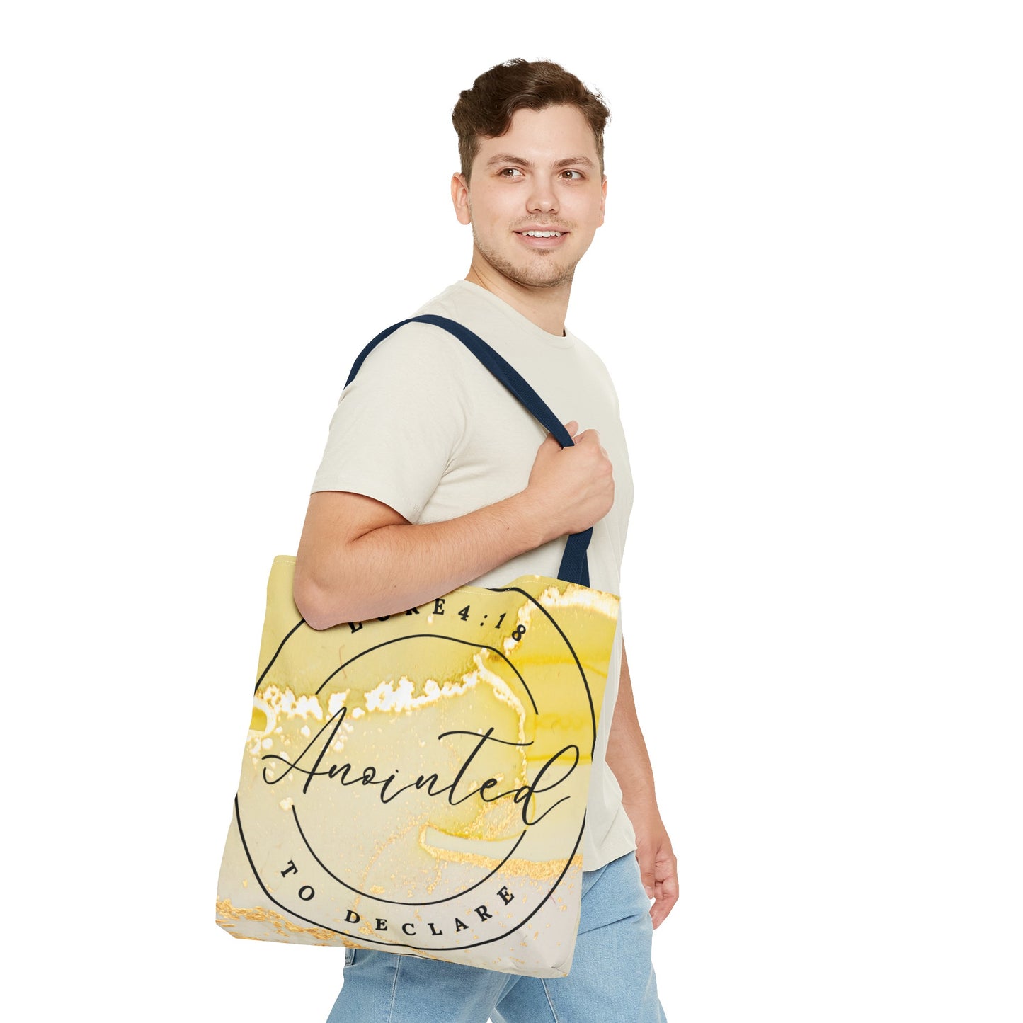 Anointed to Declare 8 Tote Bag