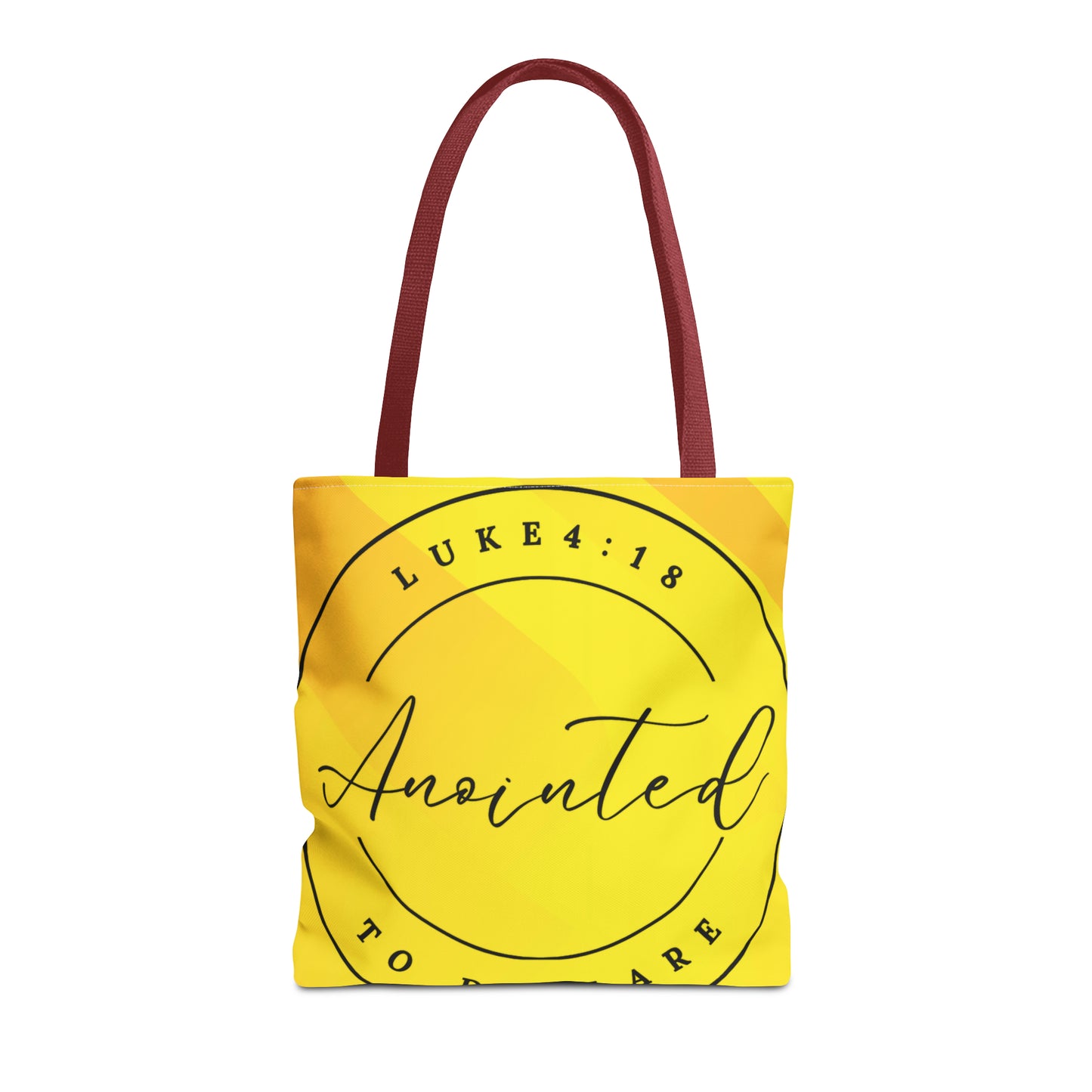 Anointed to Declare 3 Tote Bag